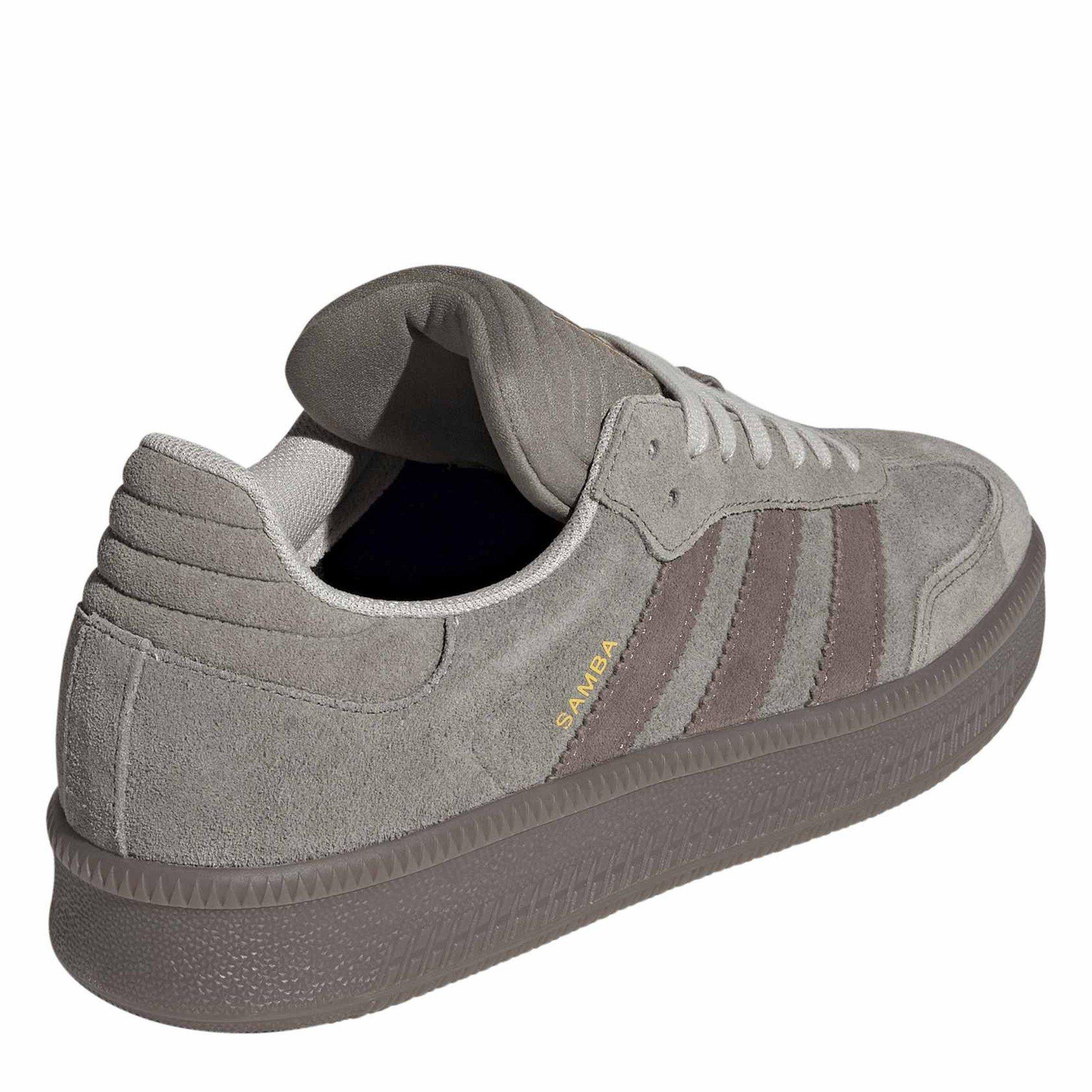 Pebble Grey - adidas Originals - Adi OG Samba Xlg Sn64 - 4