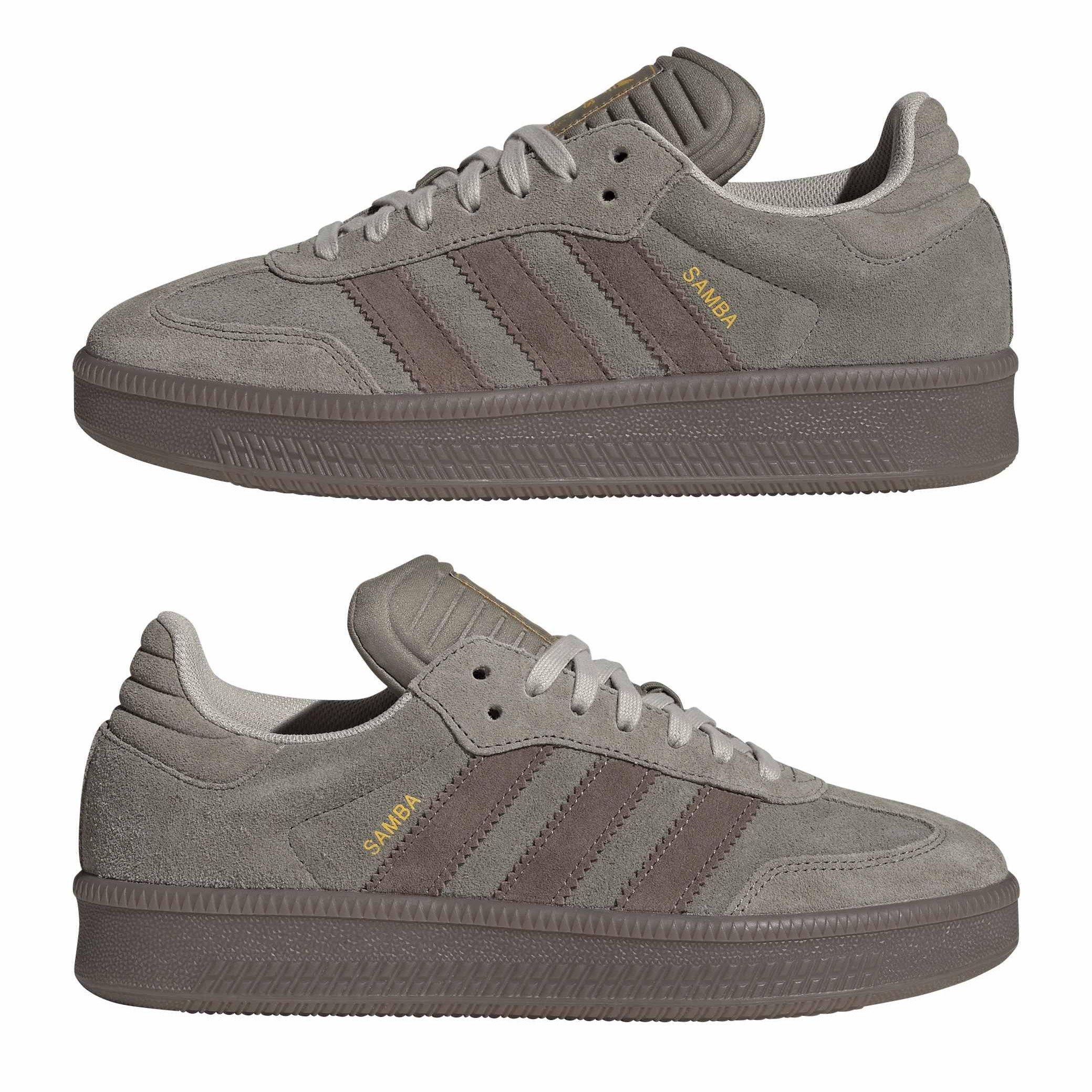 Pebble Grey - adidas Originals - Adi OG Samba Xlg Sn64 - 9