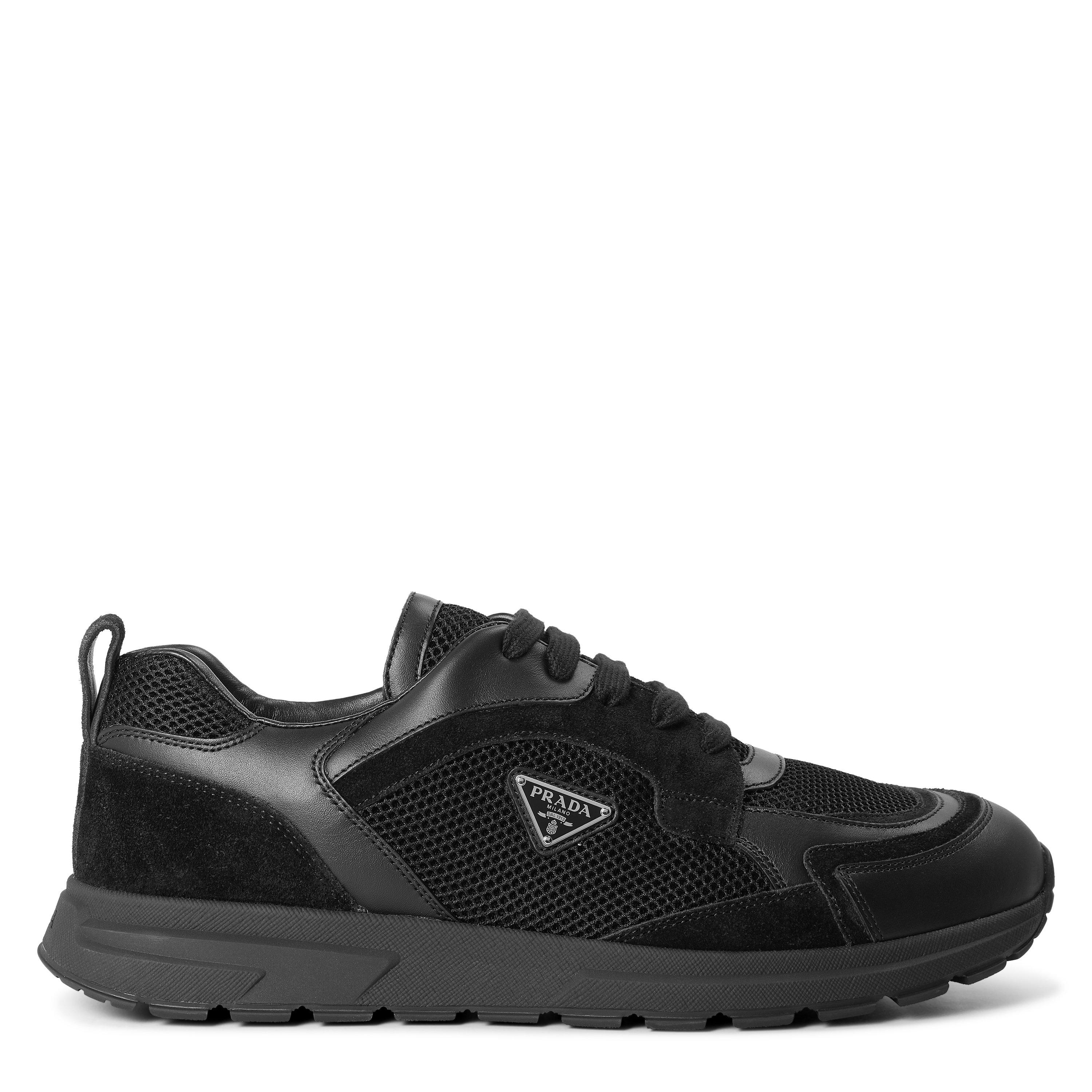 Black/Black - Prada - Prada Prax Mesh Sn64 - 1