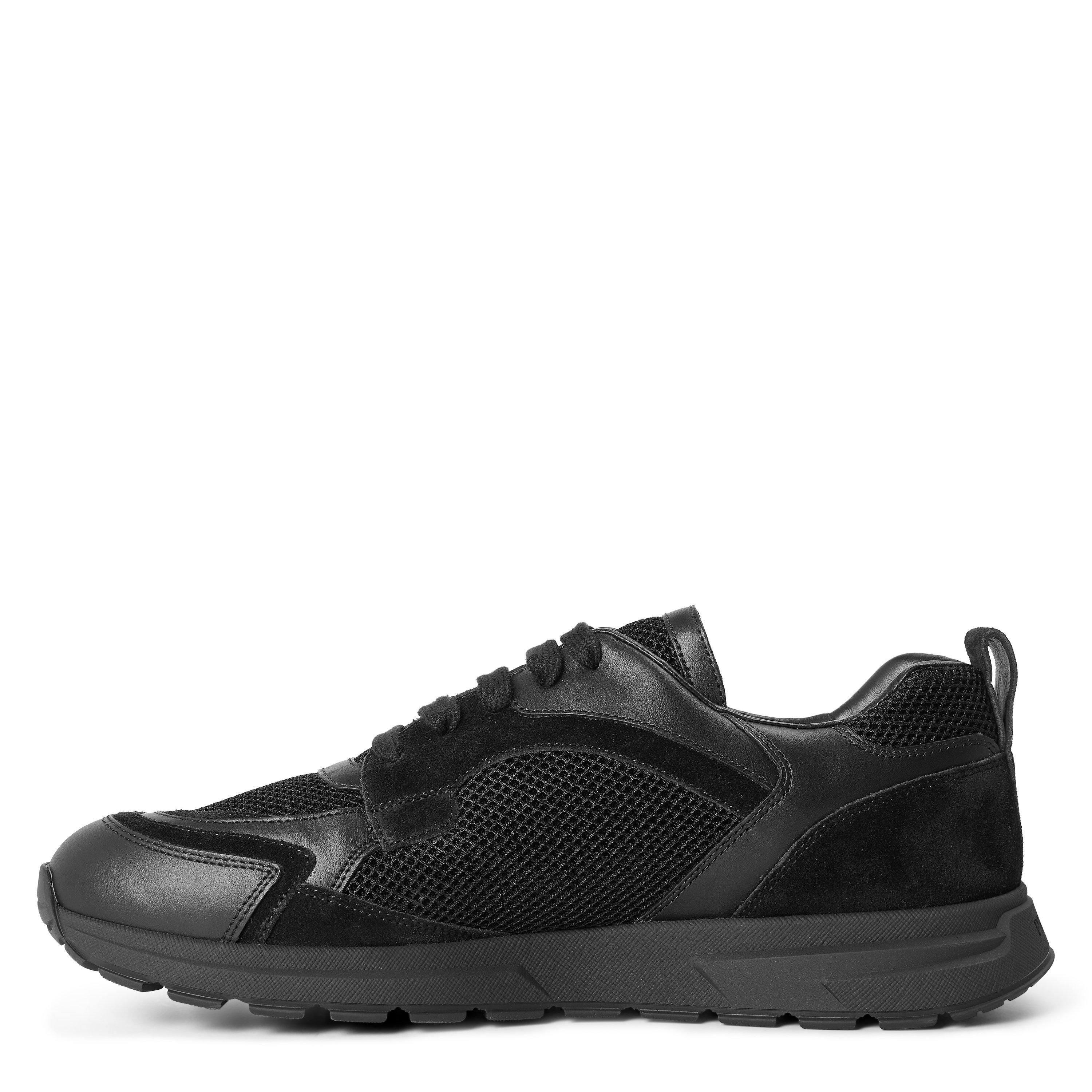 Black/Black - Prada - Prada Prax Mesh Sn64 - 2