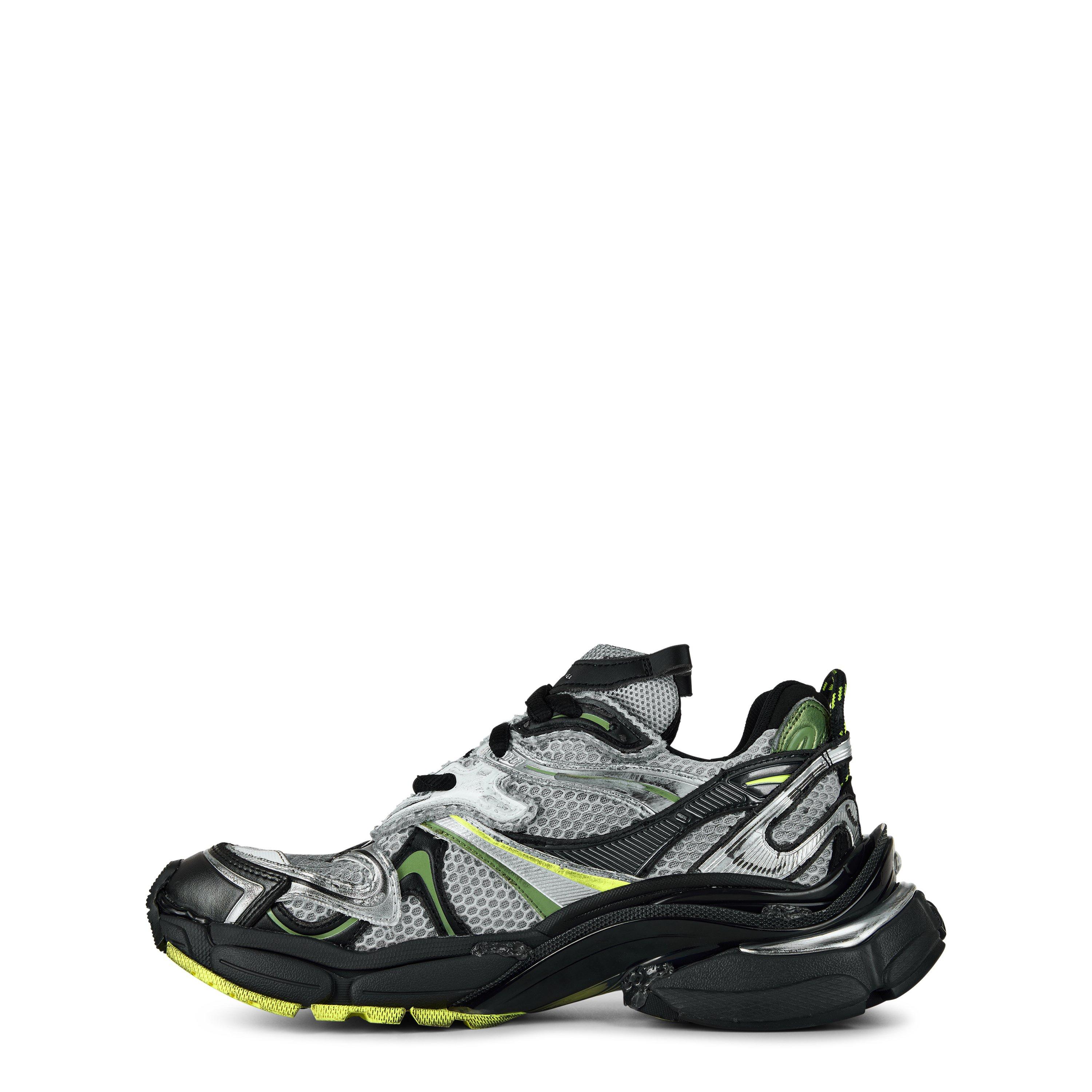 Silver/Grey - Balenciaga - Runner 2.0 Trainers - 3