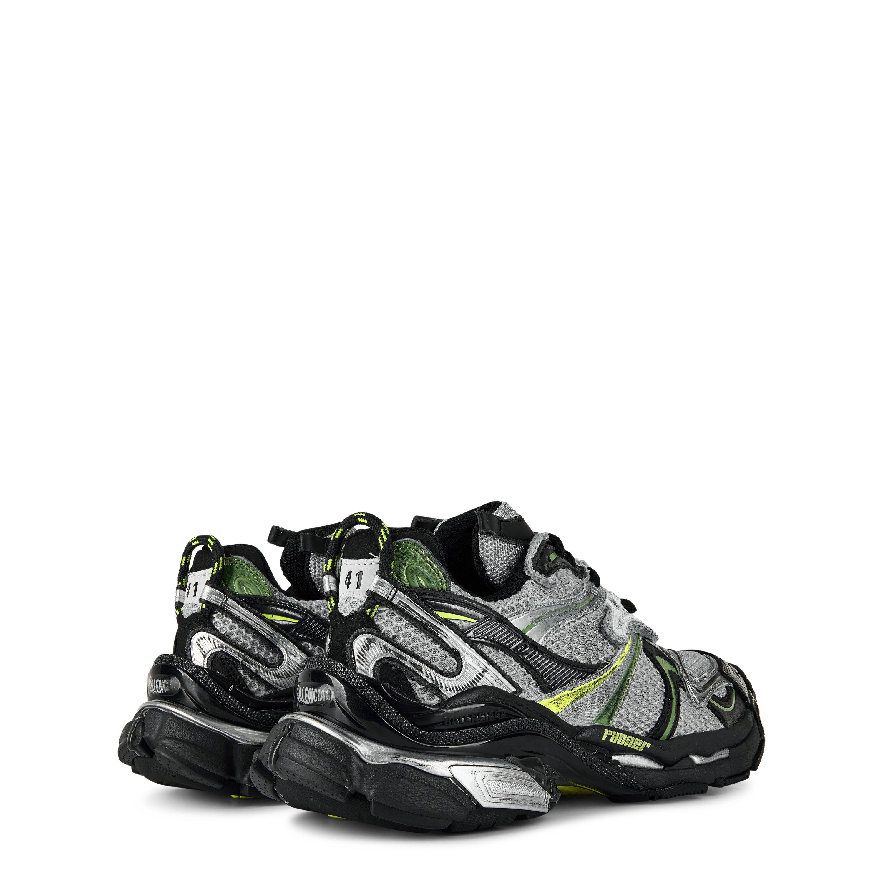 Silver/Grey - Balenciaga - Runner 2.0 Trainers - 5