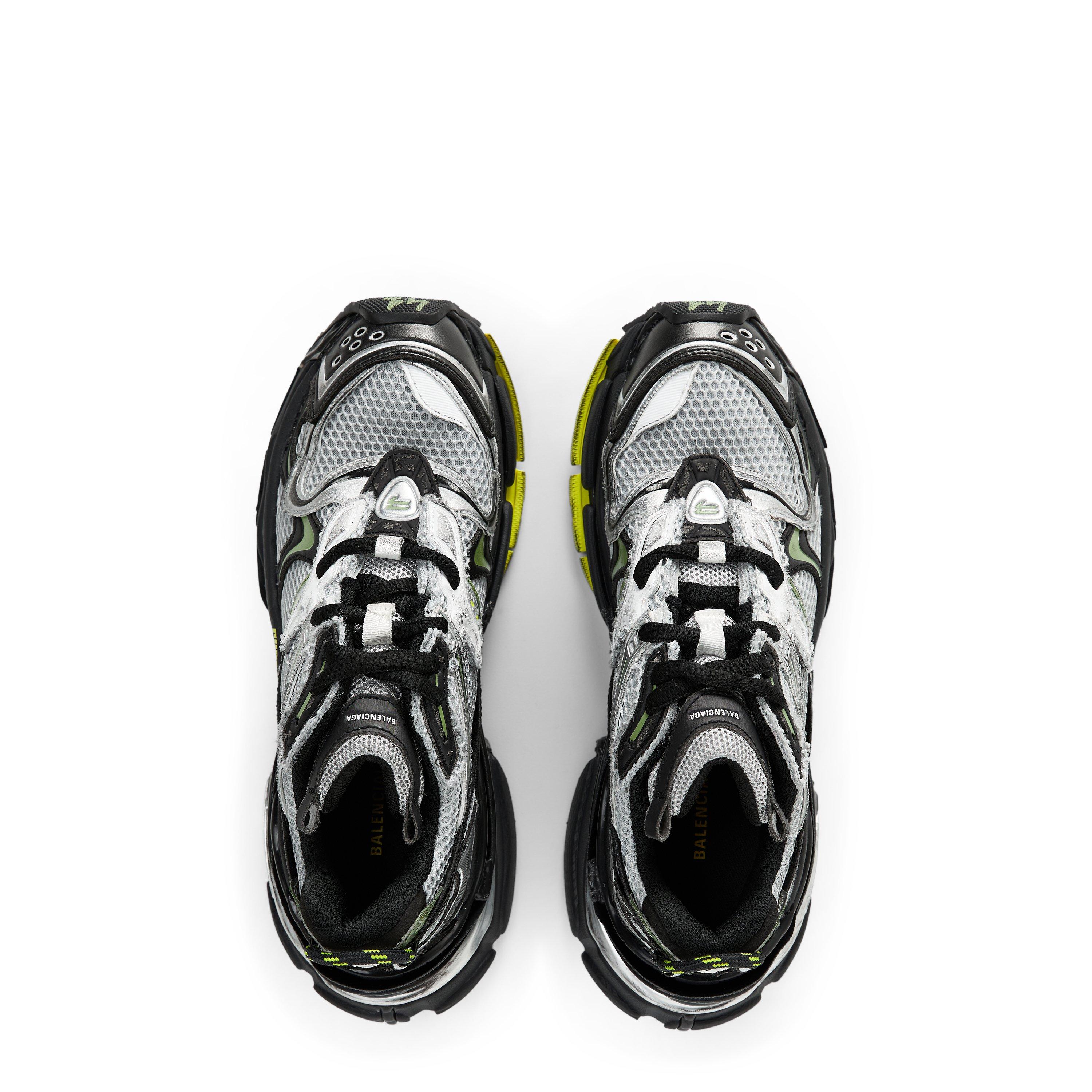 Silver/Grey - Balenciaga - Runner 2.0 Trainers - 6