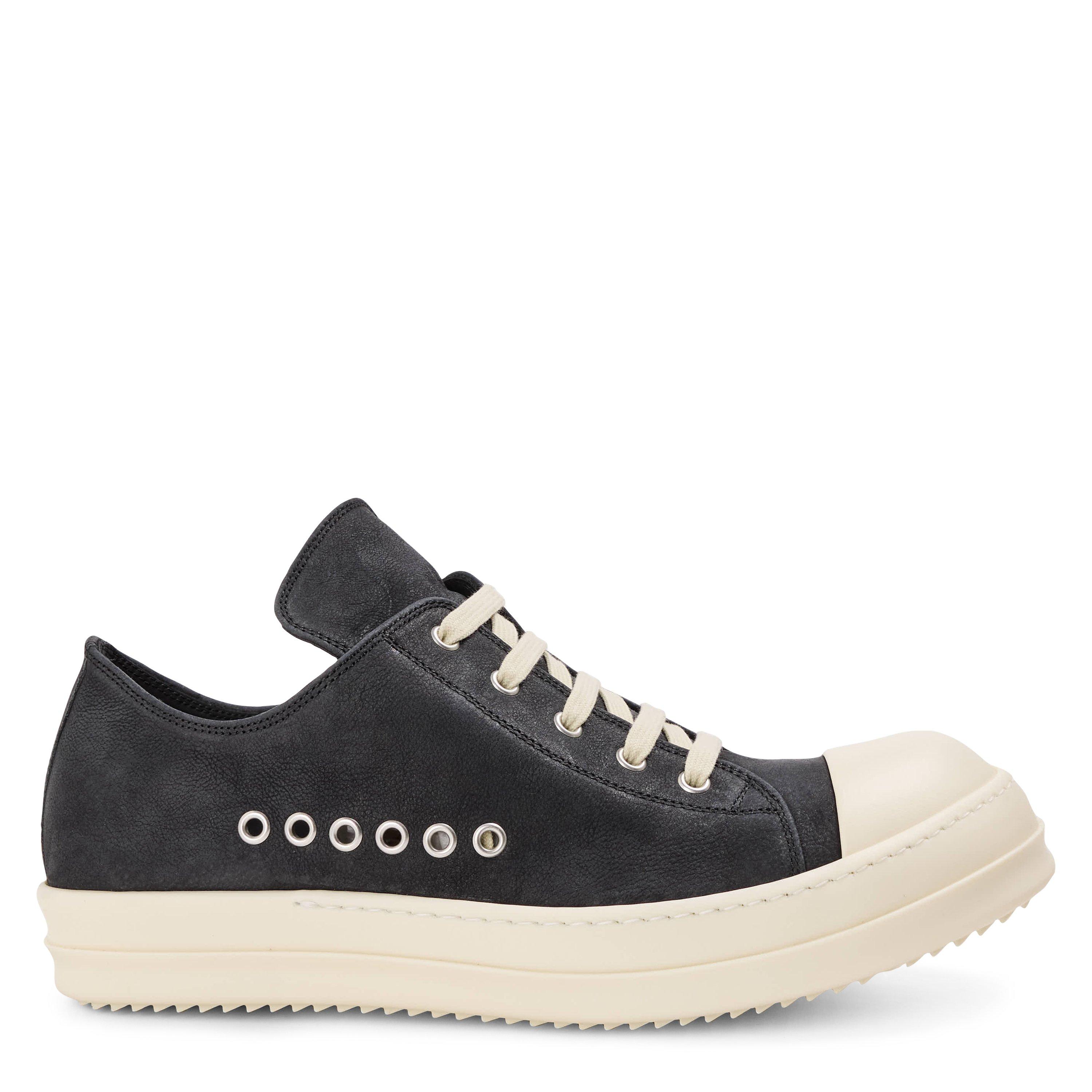 Black - Rick Owens - Men's Sneaks Low-Top Trainers - 1