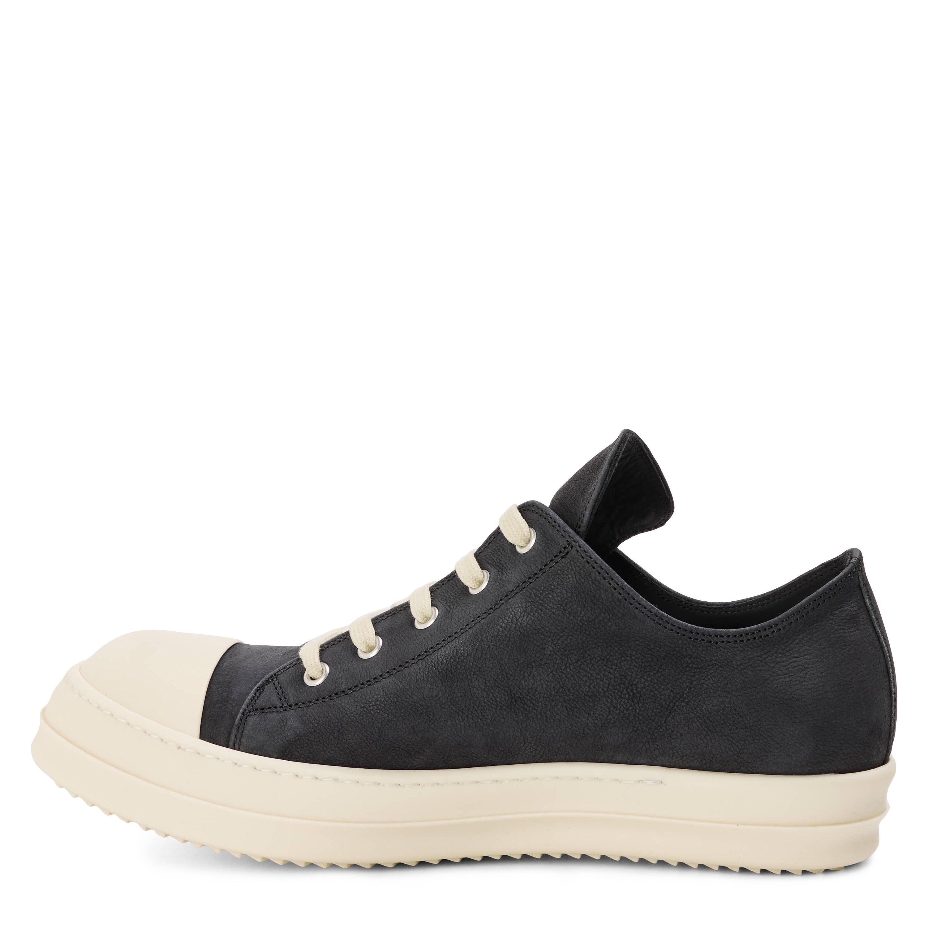 Black - Rick Owens - Men's Sneaks Low-Top Trainers - 2
