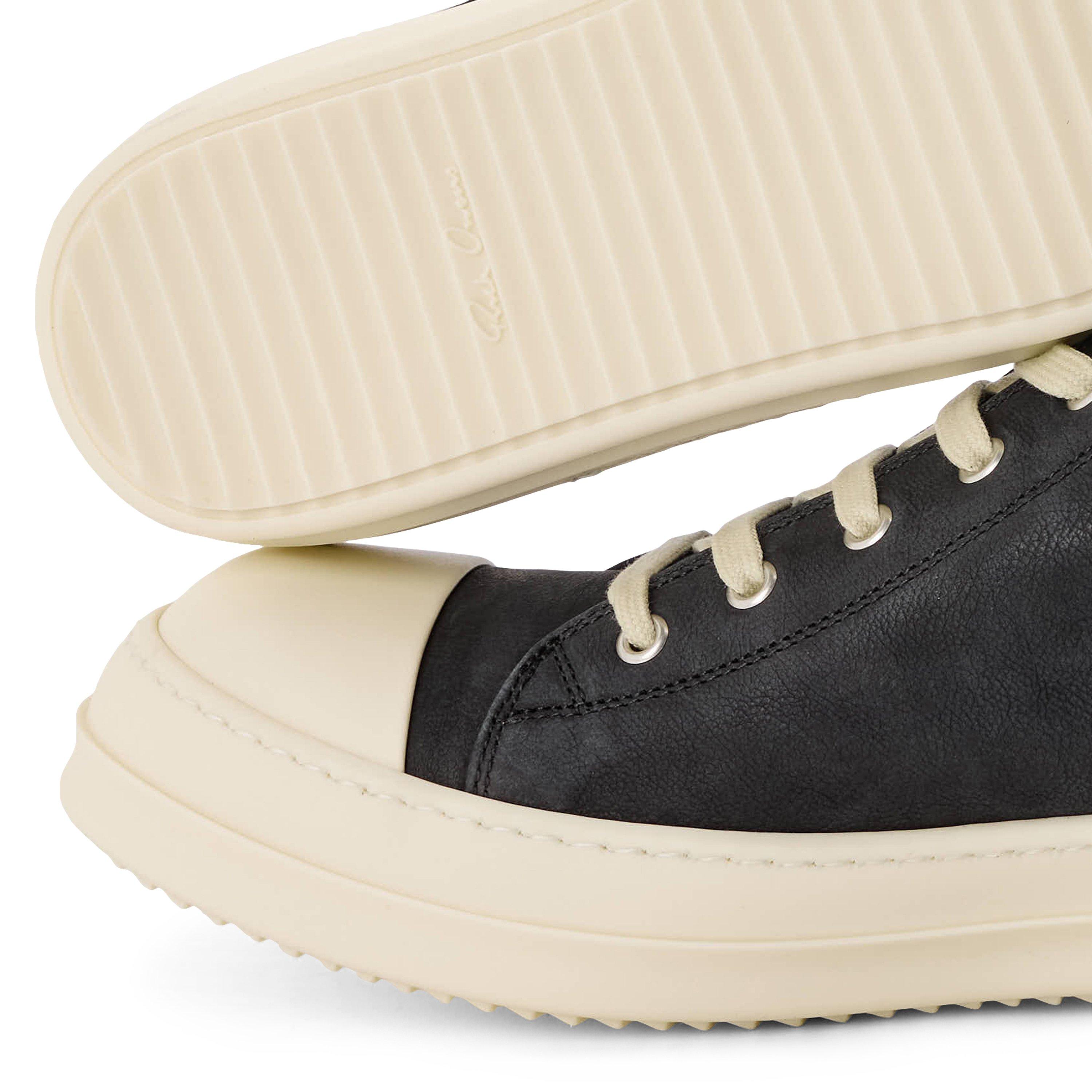 Black - Rick Owens - Men's Sneaks Low-Top Trainers - 3
