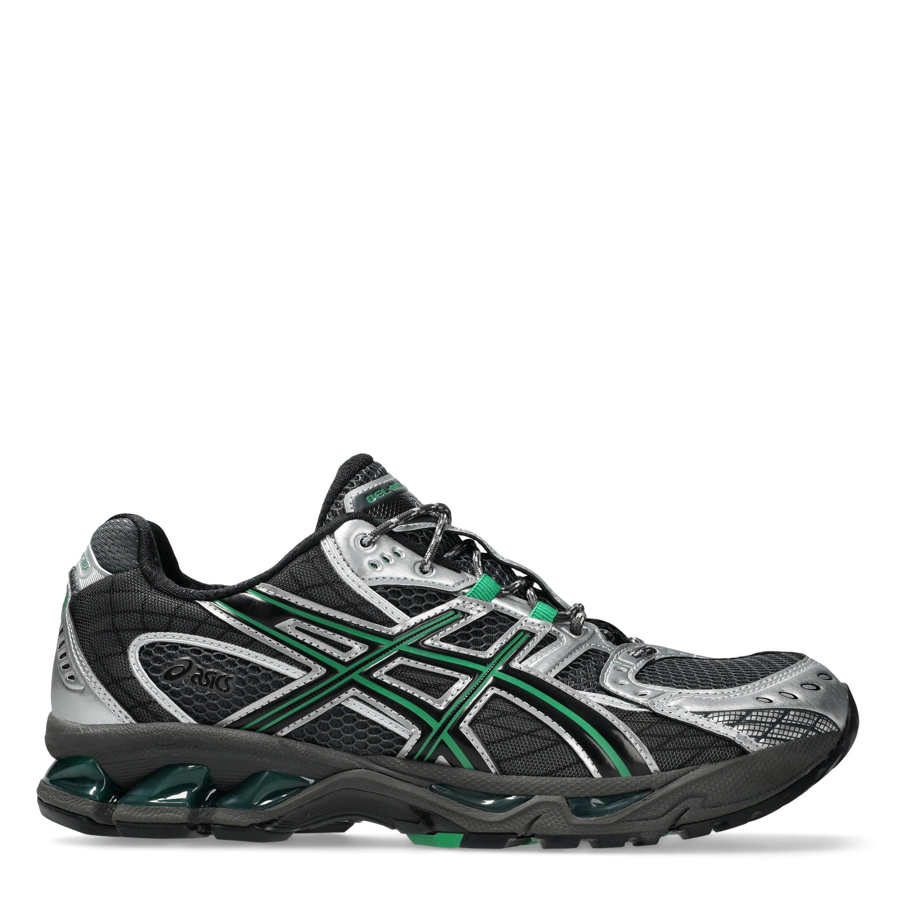Asics Men's Gel-Nimbus 10.1 - Black/Green - 8.5 (43.5)