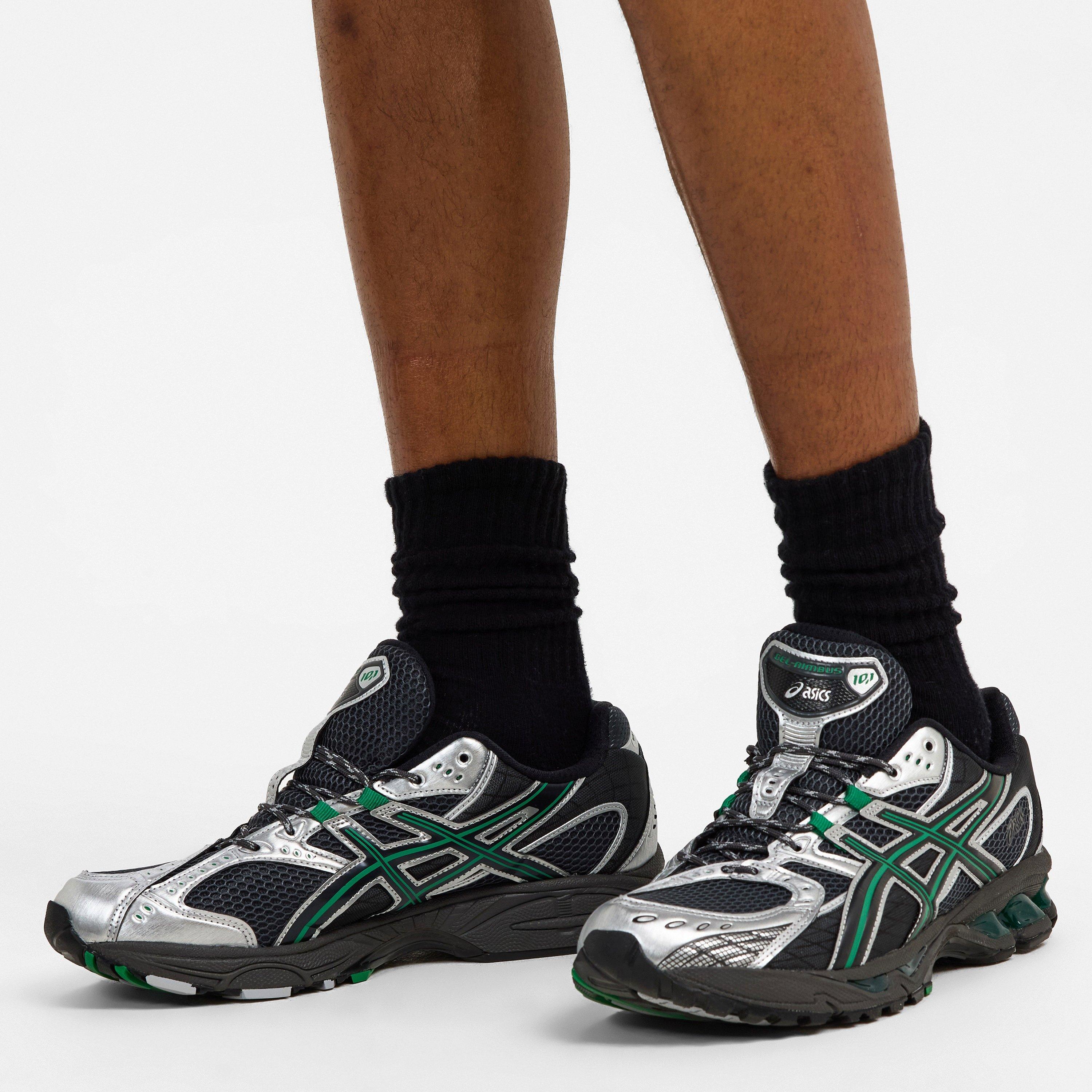 Black/Green - Asics - Gel-Nimbus 10.1 - 3