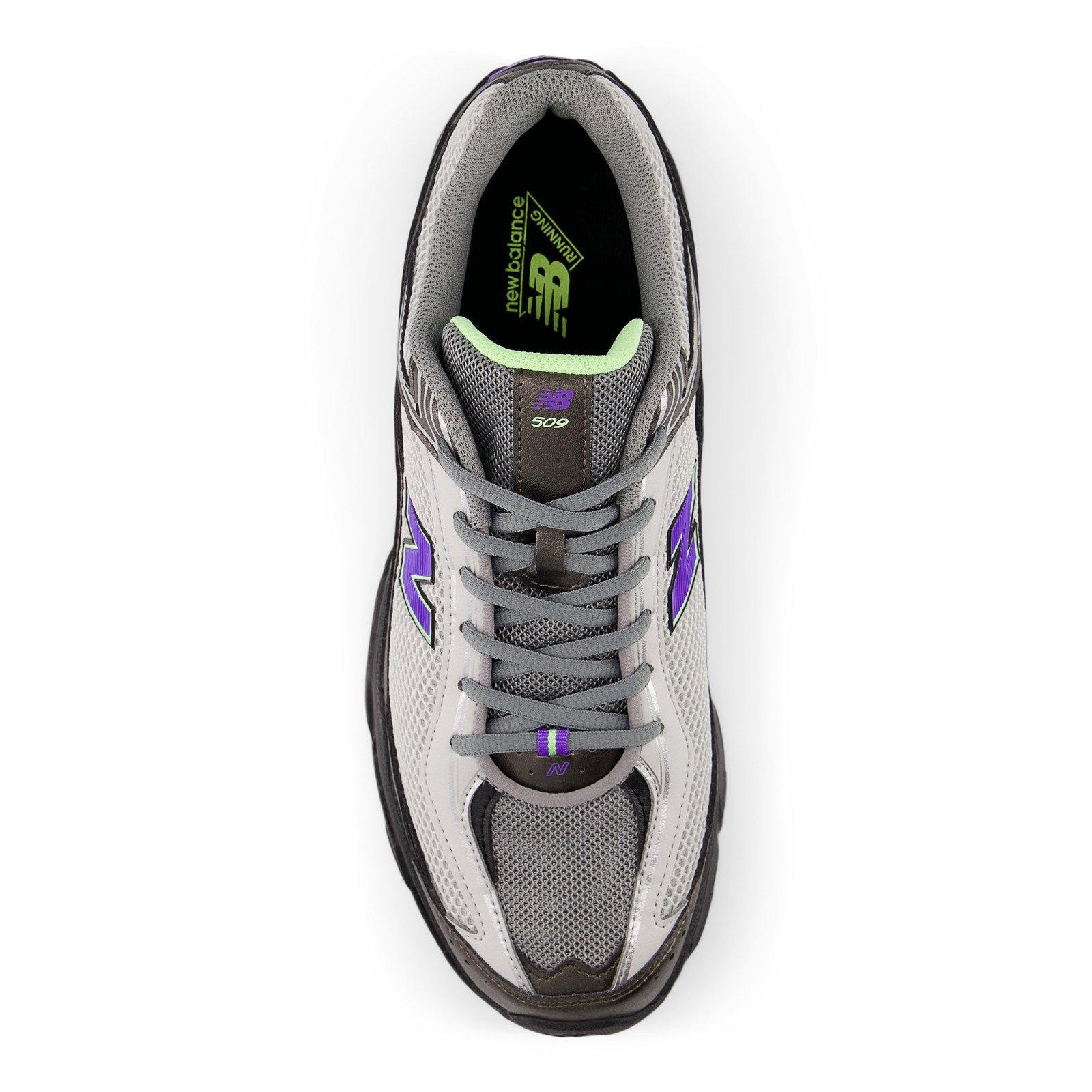 Silver Grey - New Balance - 509 Mens Shoes - 3