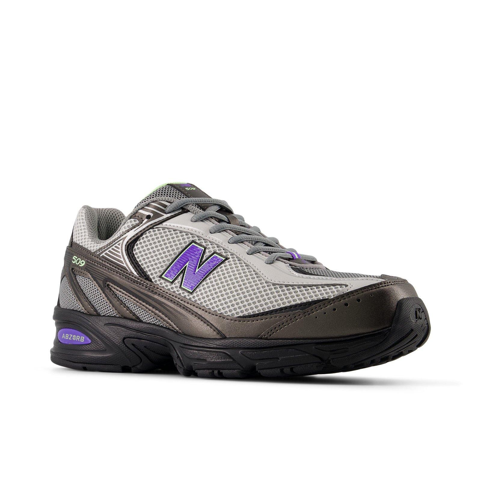 Silver Grey - New Balance - 509 Mens Shoes - 4