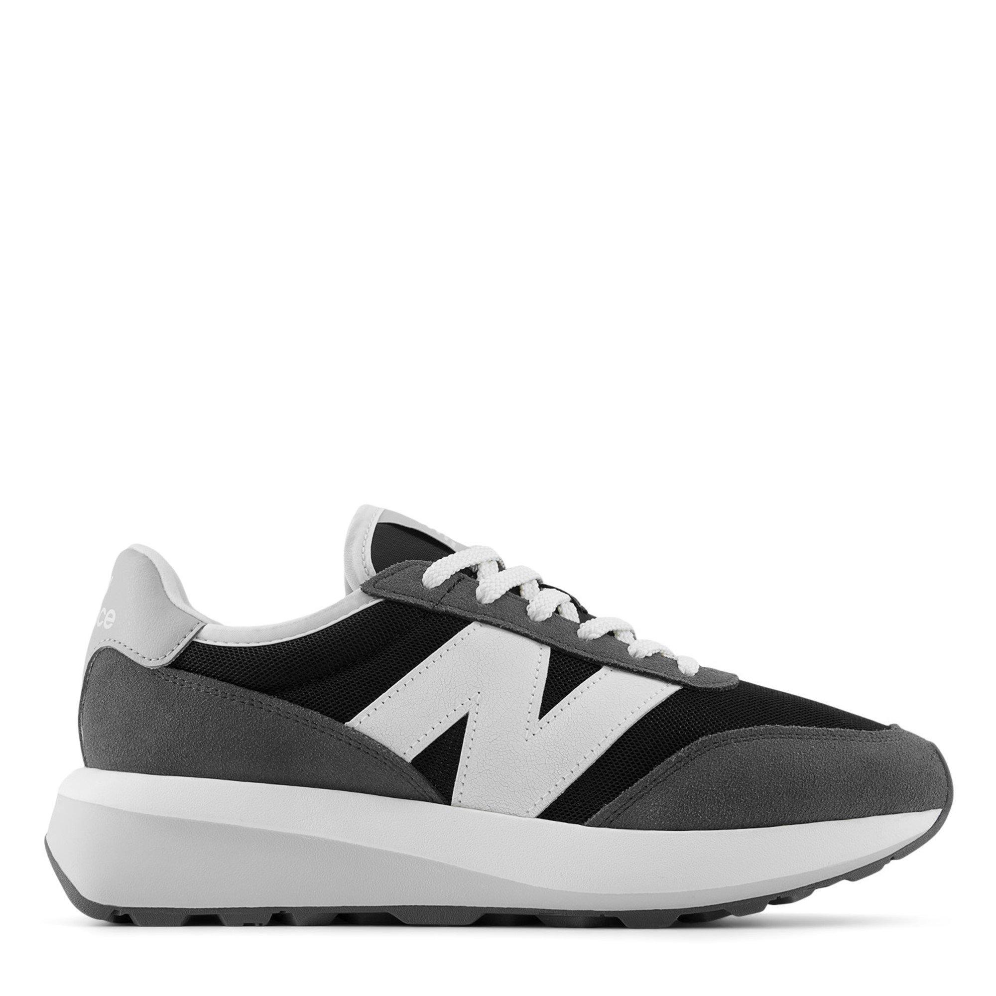 New Balance Men's Nb 370 - Black/Gry/Wht - 11 (45.5)