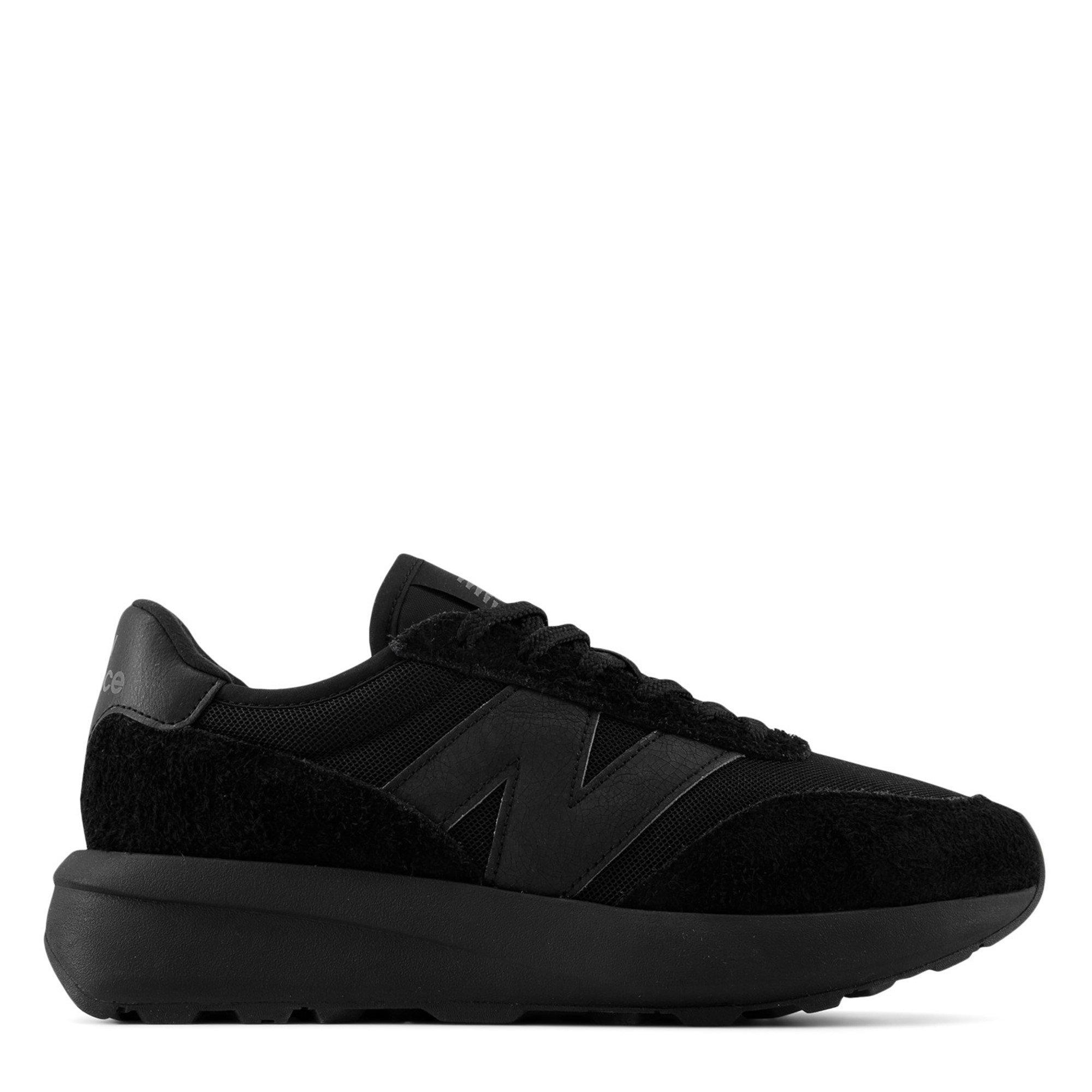New Balance Men's Nb 370 - Triple Black - 7 (40.5)