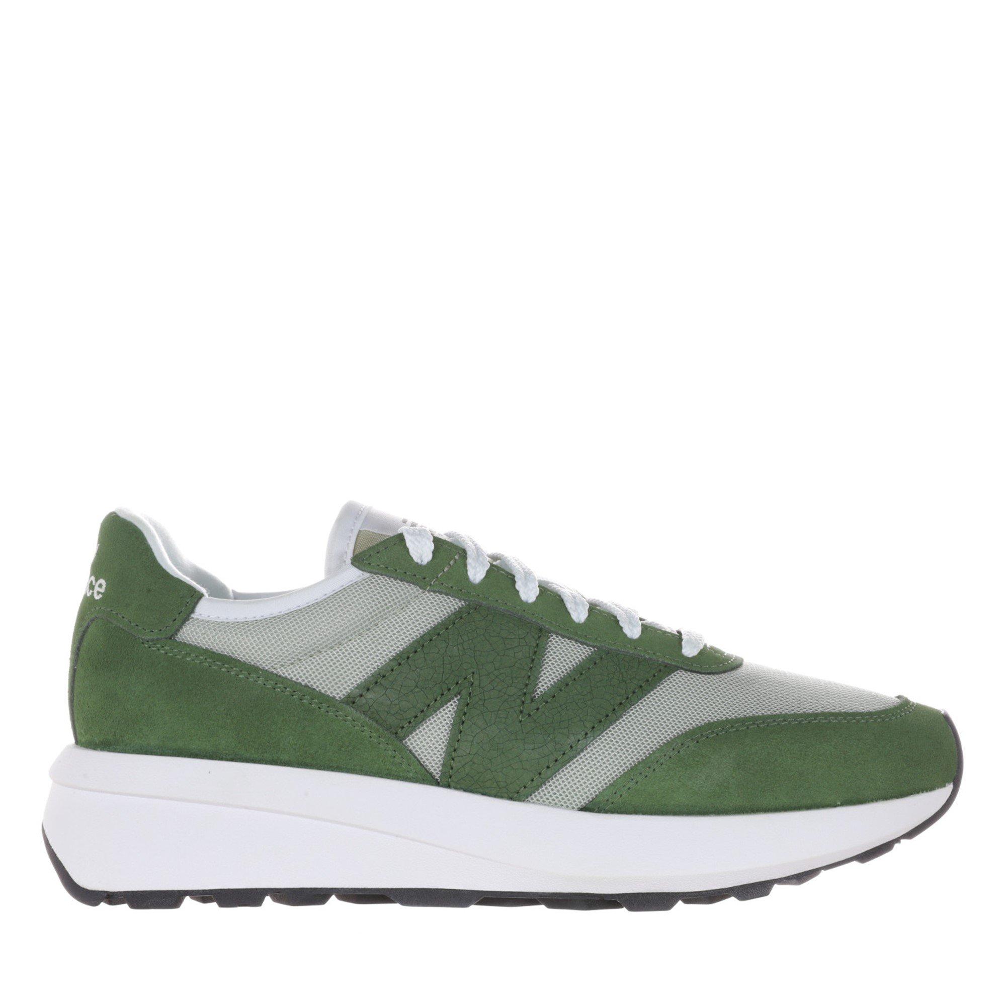 New Balance Men's Nb 370 - Snake/Green - 11 (45.5)