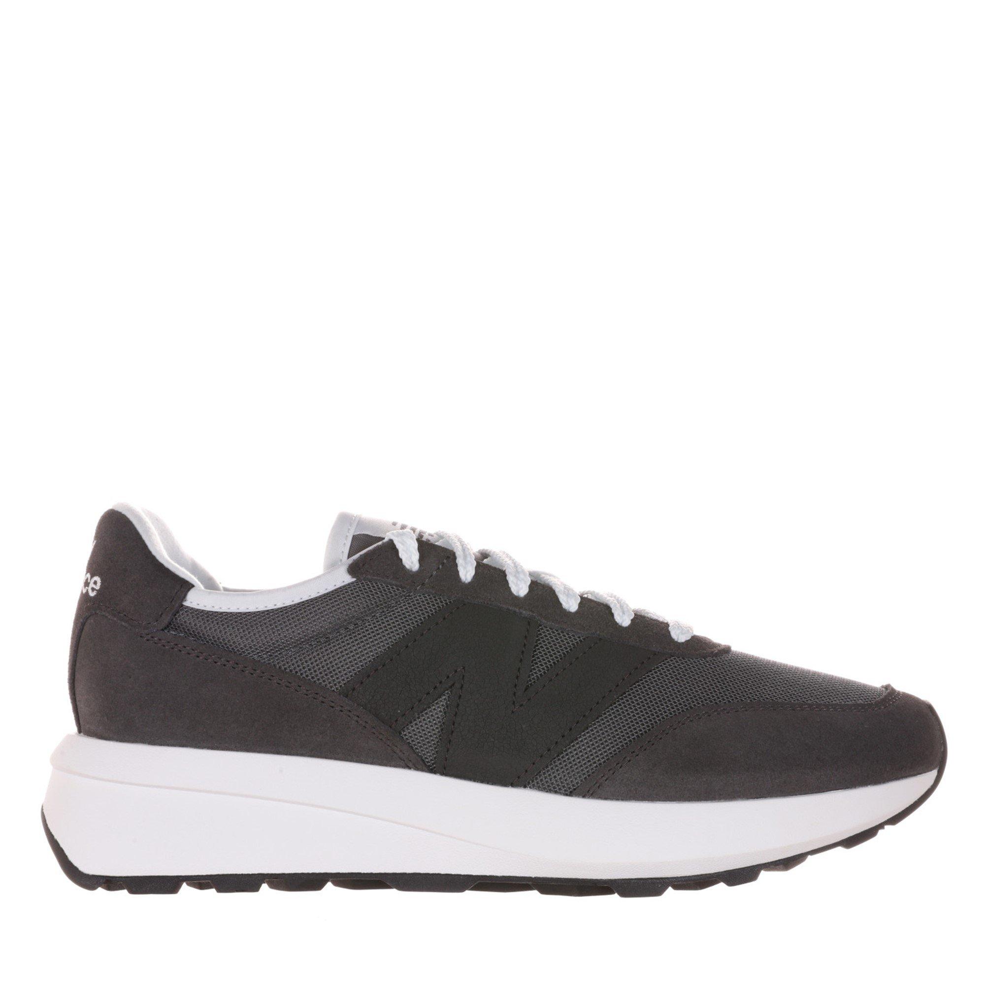 New Balance Men's Nb 370 - Castlerock/Blk - 8 (42)