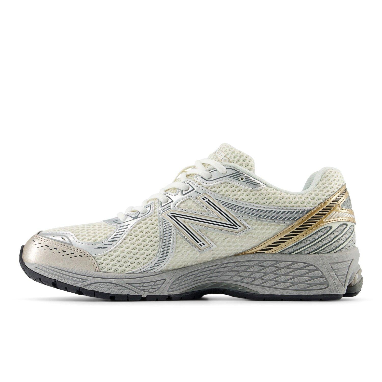 Wht/Gld - New Balance - 860v2 Trainers - 2