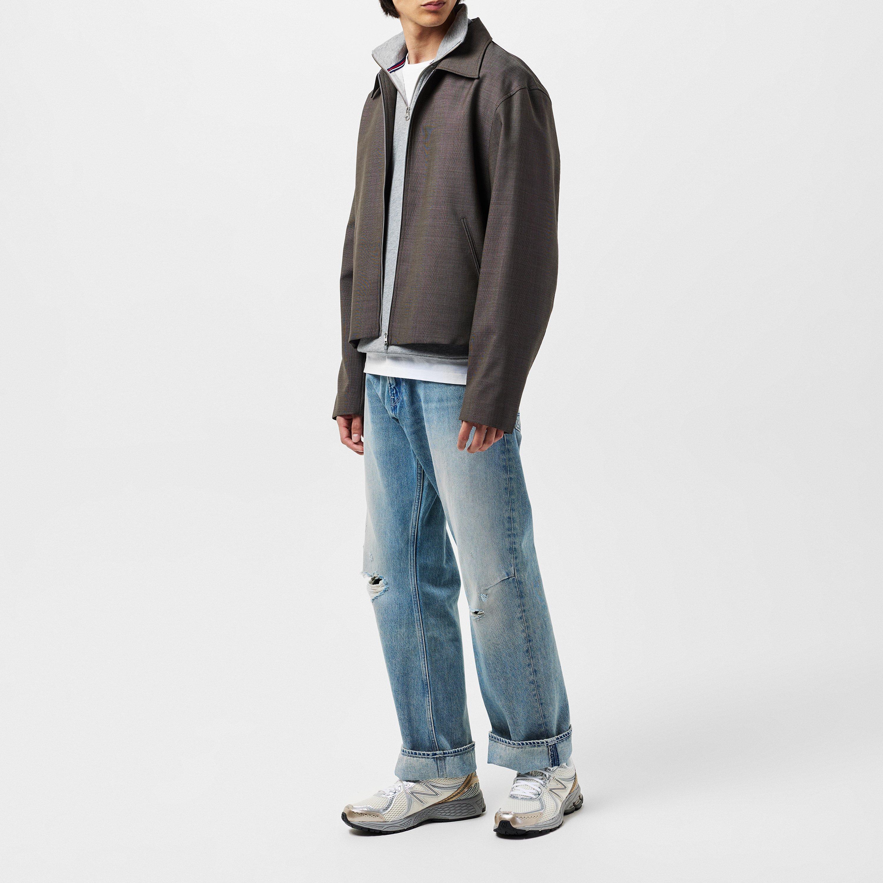 Wht/Gld - New Balance - 860v2 Trainers - 5