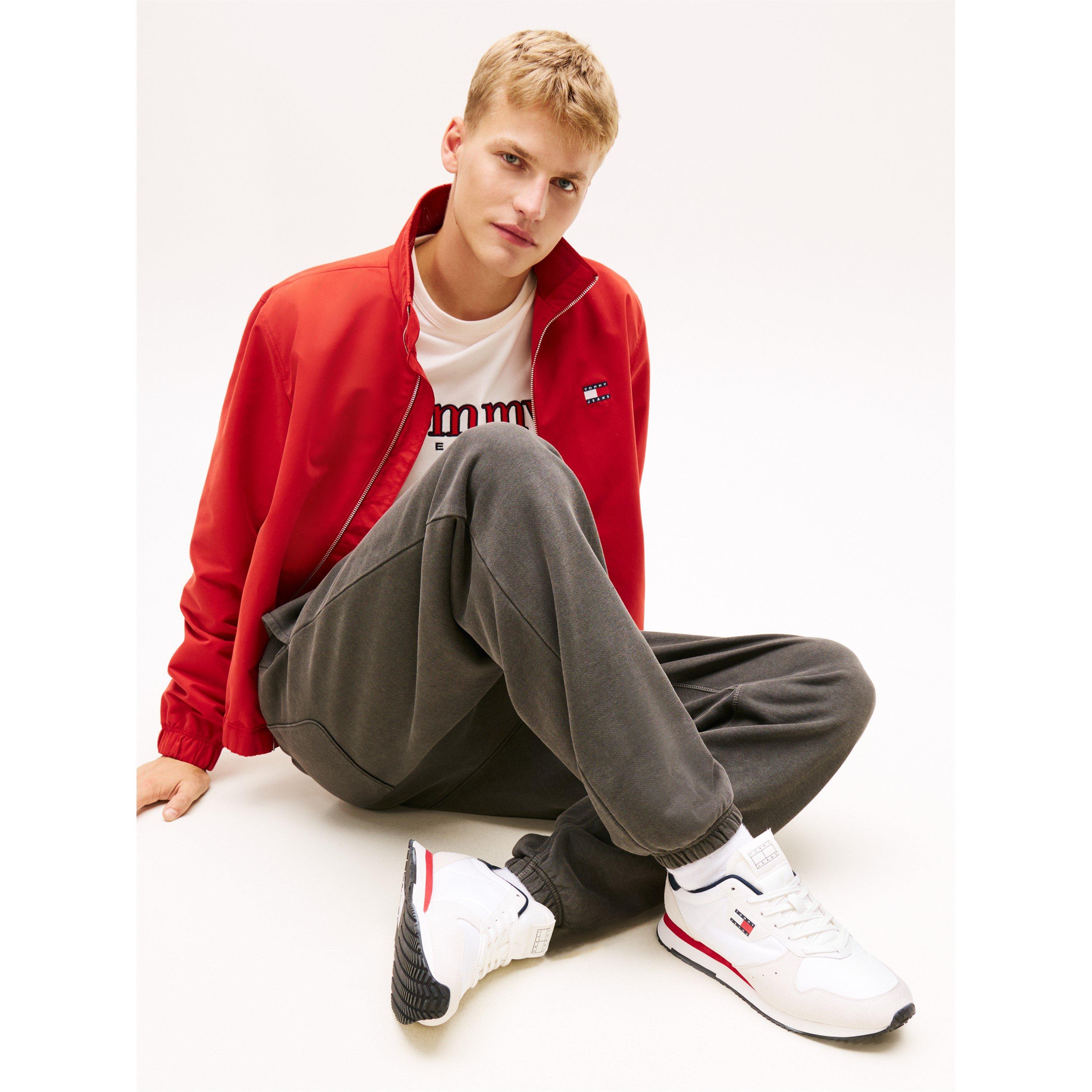 Red/Wht/Blue - Tommy Jeans - TJ Eva Runner Lthr Sn61 - 2