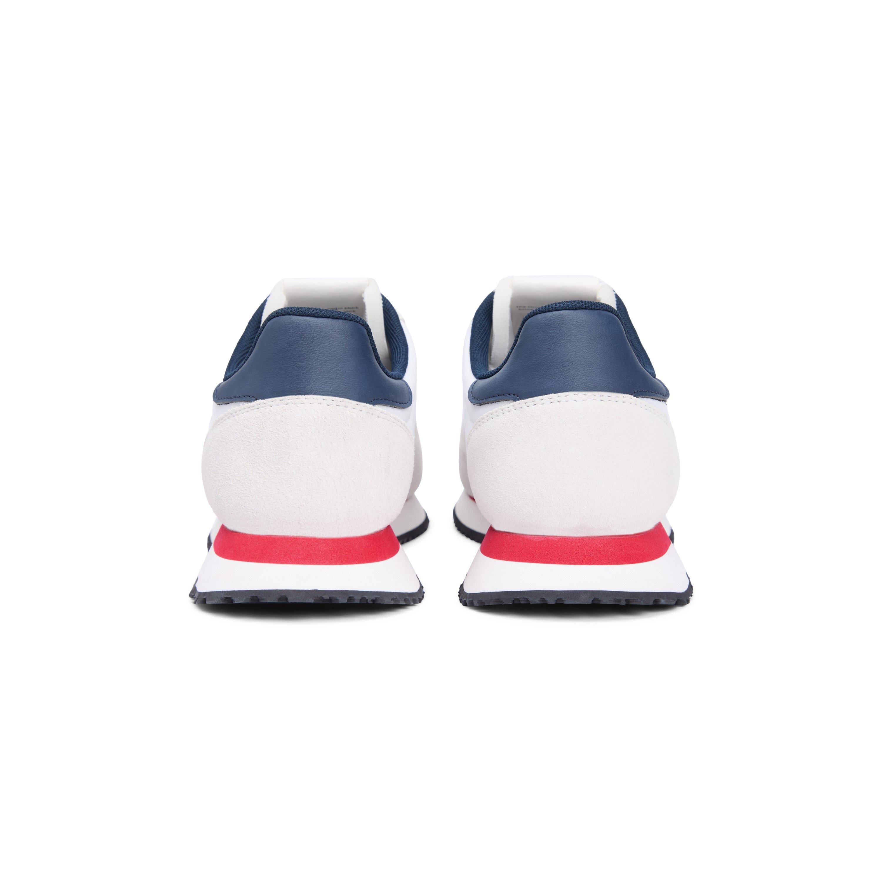 Red/Wht/Blue - Tommy Jeans - TJ Eva Runner Lthr Sn61 - 3
