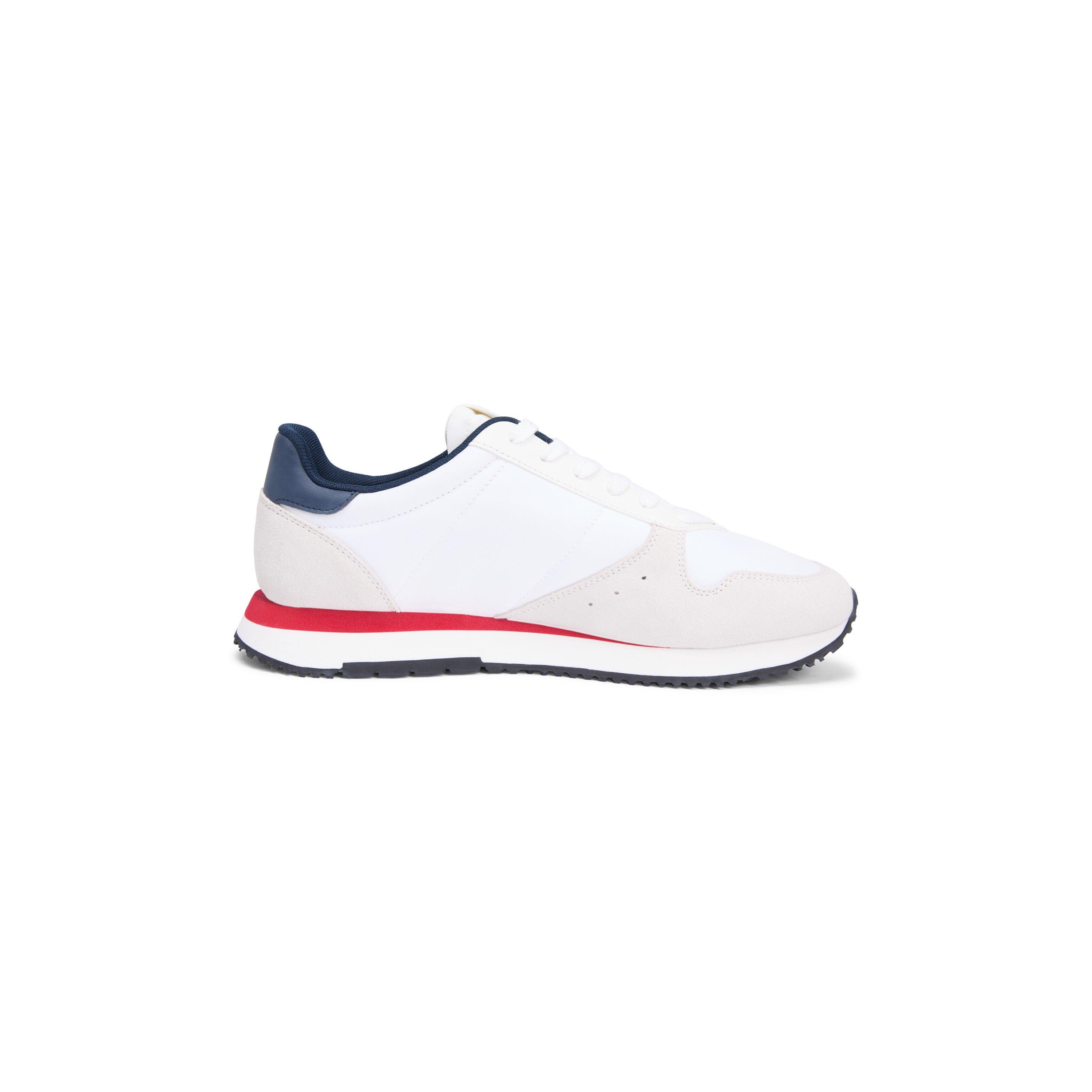 Red/Wht/Blue - Tommy Jeans - TJ Eva Runner Lthr Sn61 - 5