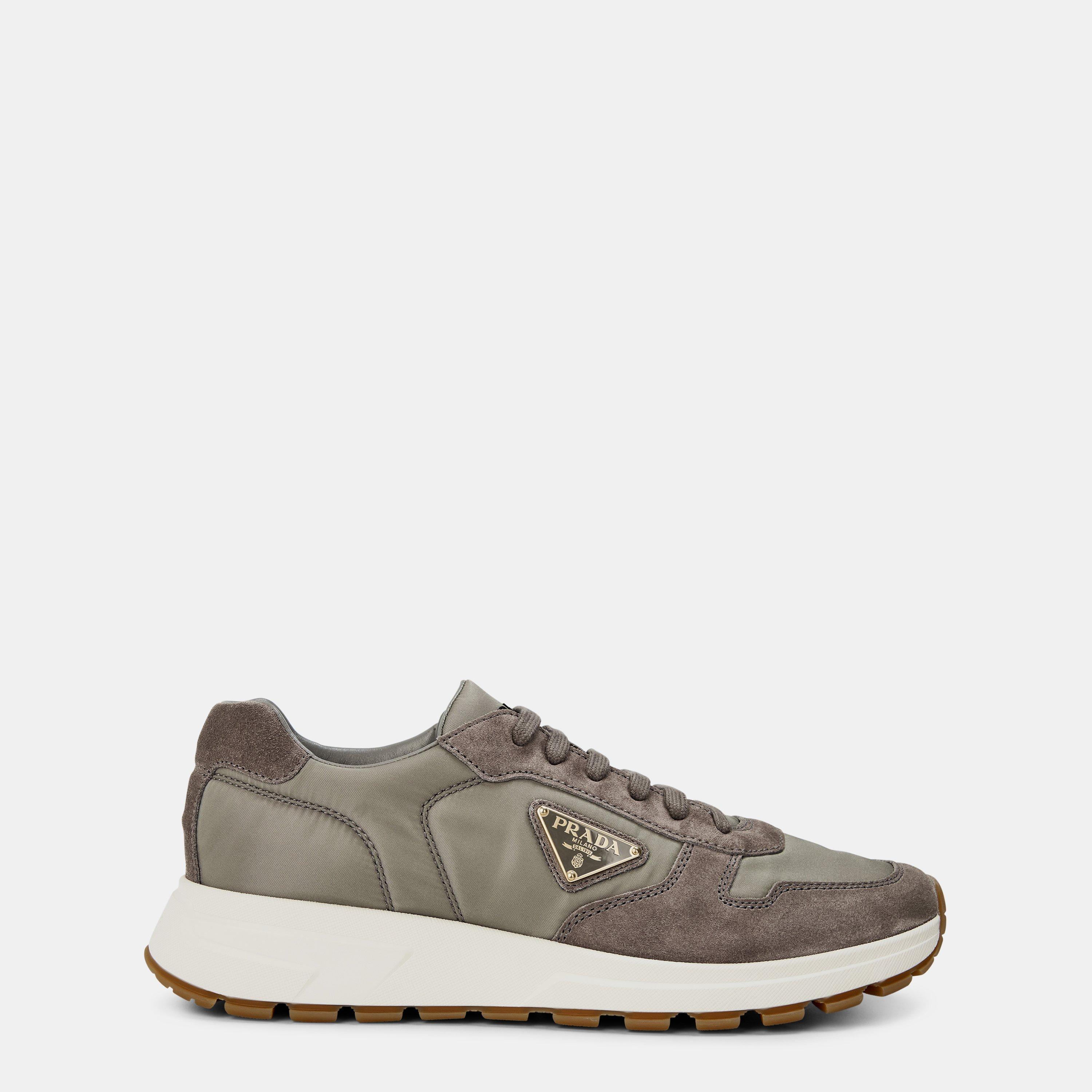 Steel Grey - Prada - 01 Sneakers - 1