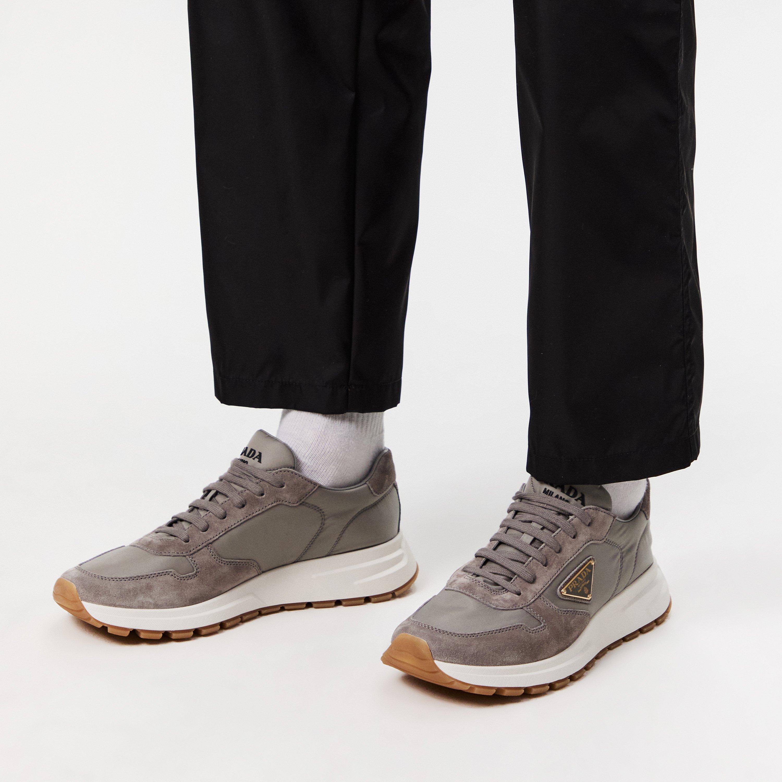 Steel Grey - Prada - 01 Sneakers - 2