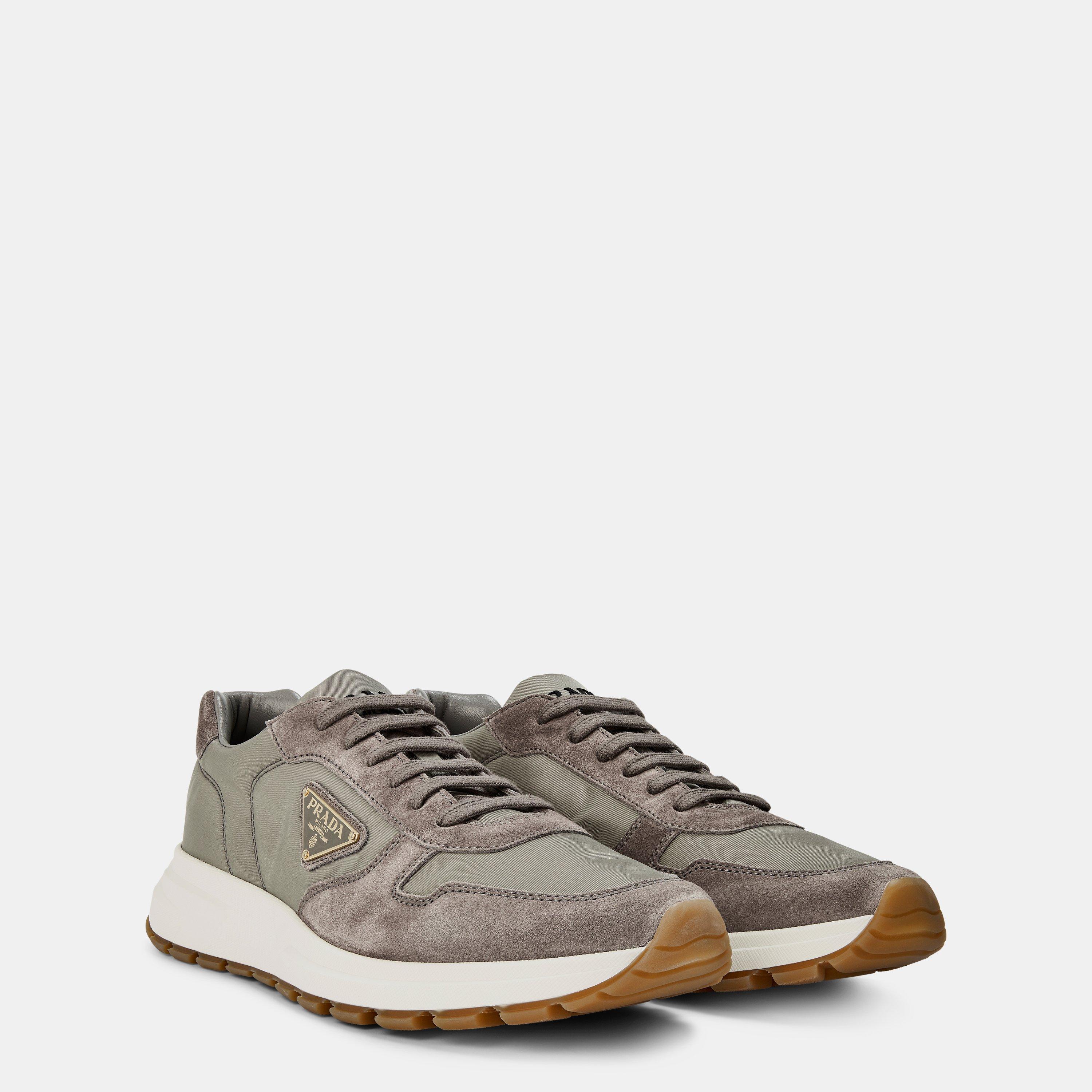 Steel Grey - Prada - 01 Sneakers - 3