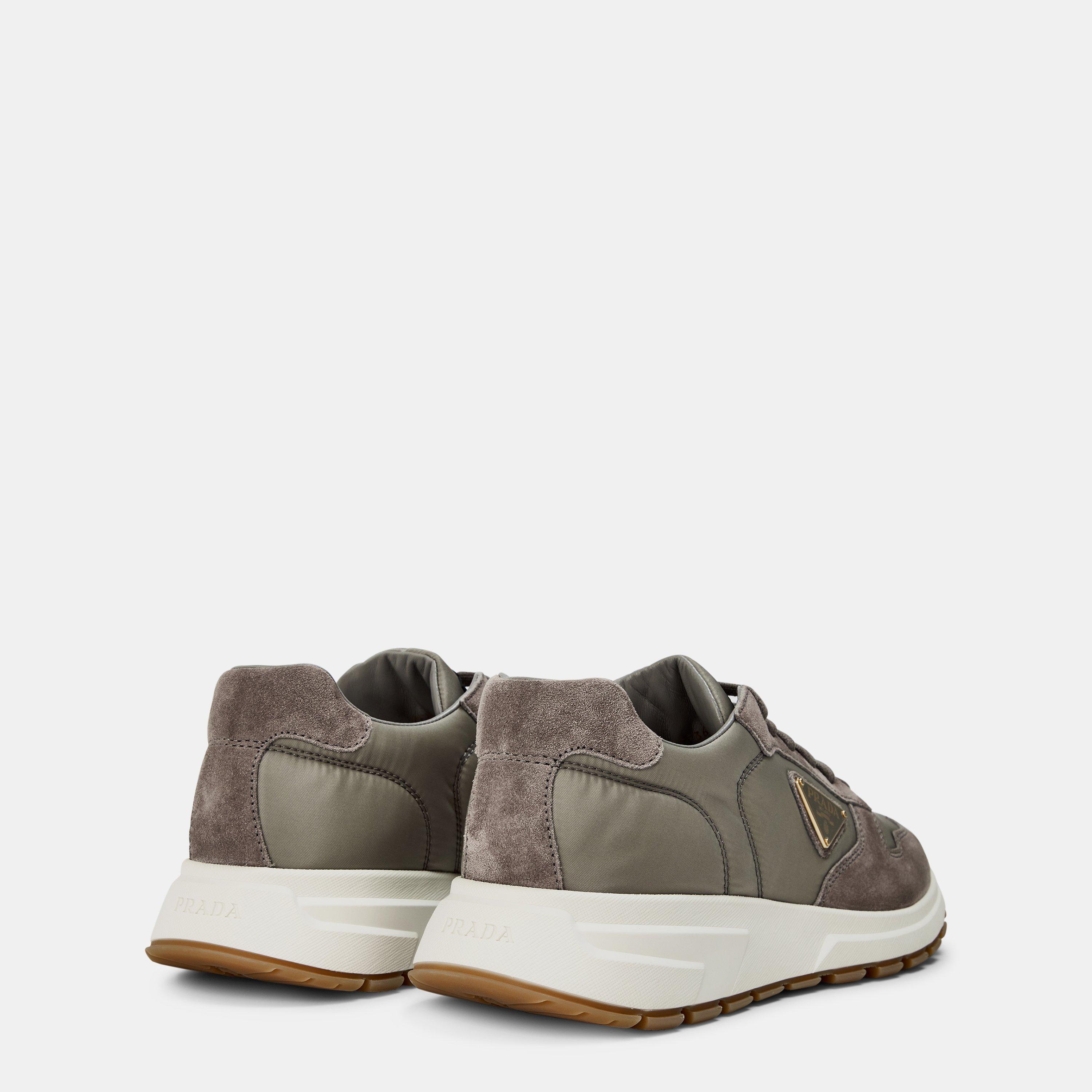 Steel Grey - Prada - 01 Sneakers - 4