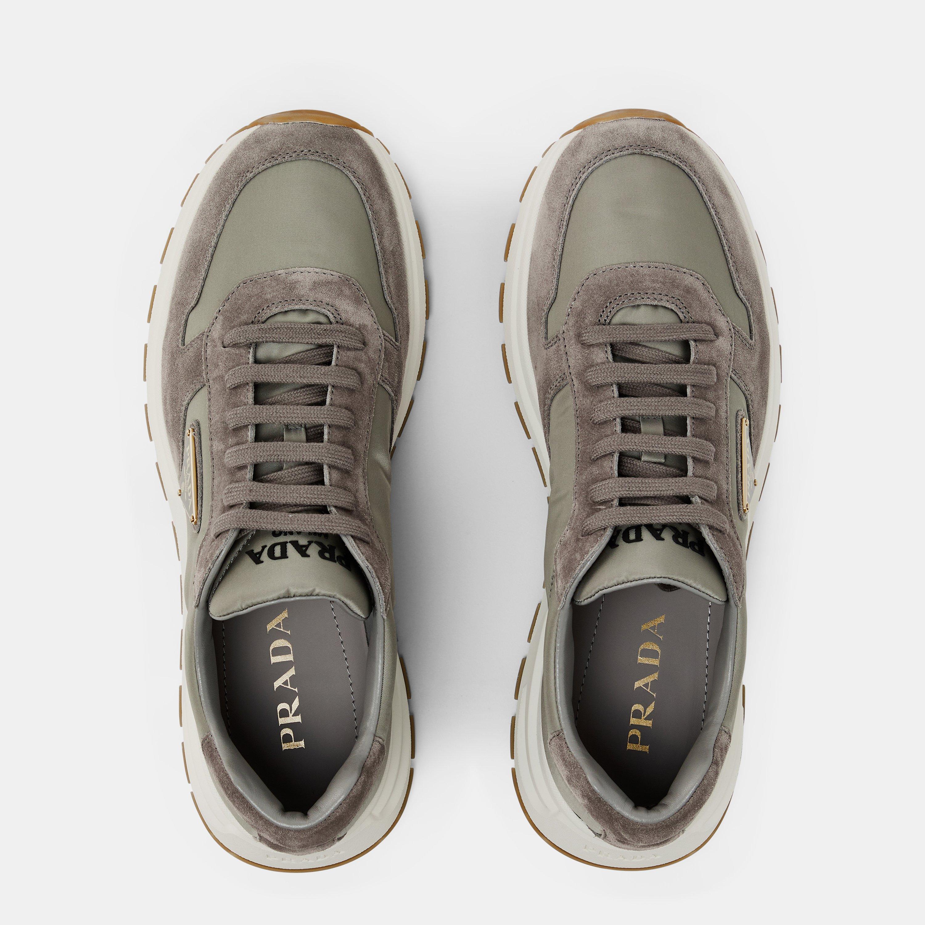 Steel Grey - Prada - 01 Sneakers - 5