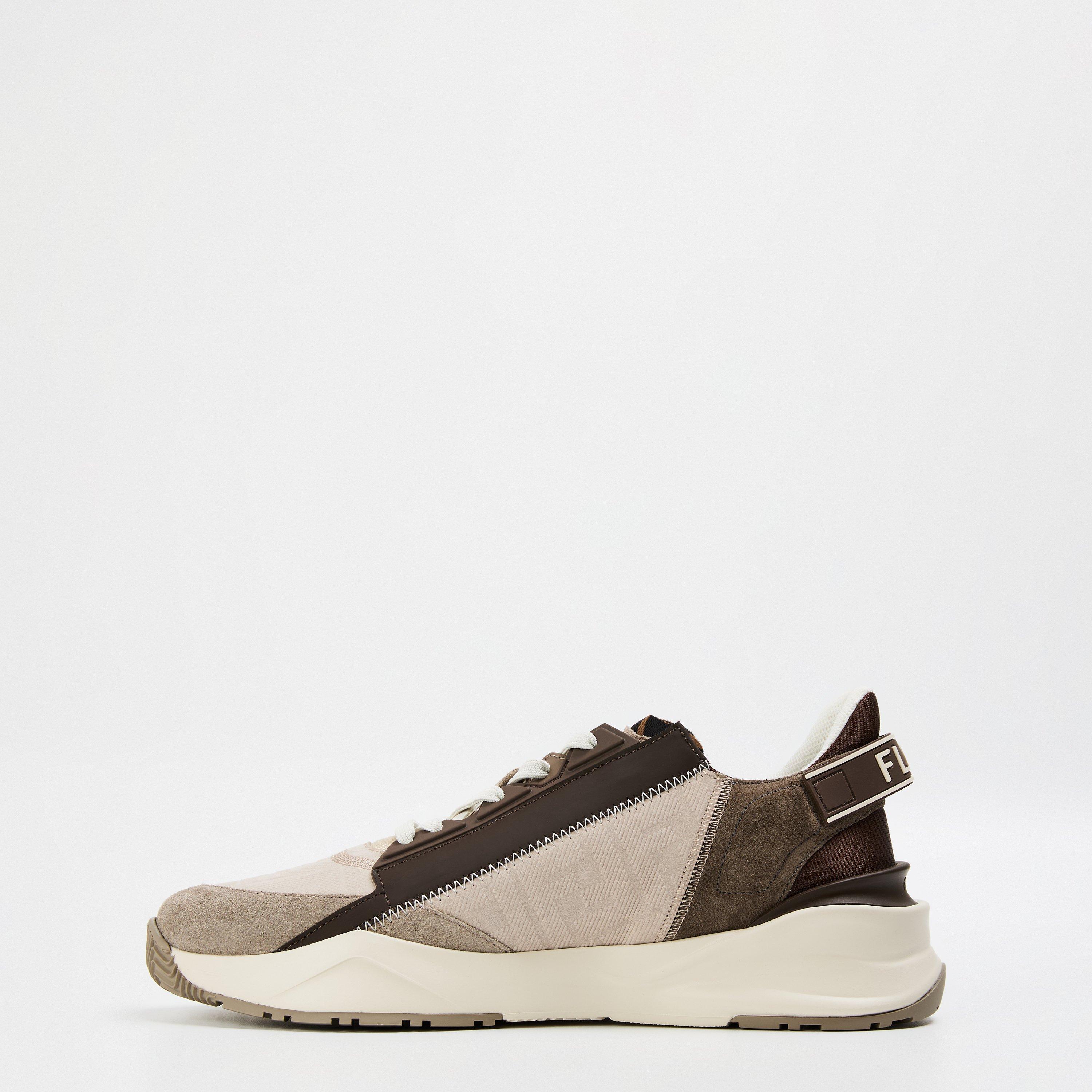 Beige/Khaki - Fendi - Men's Flow Runners - 2