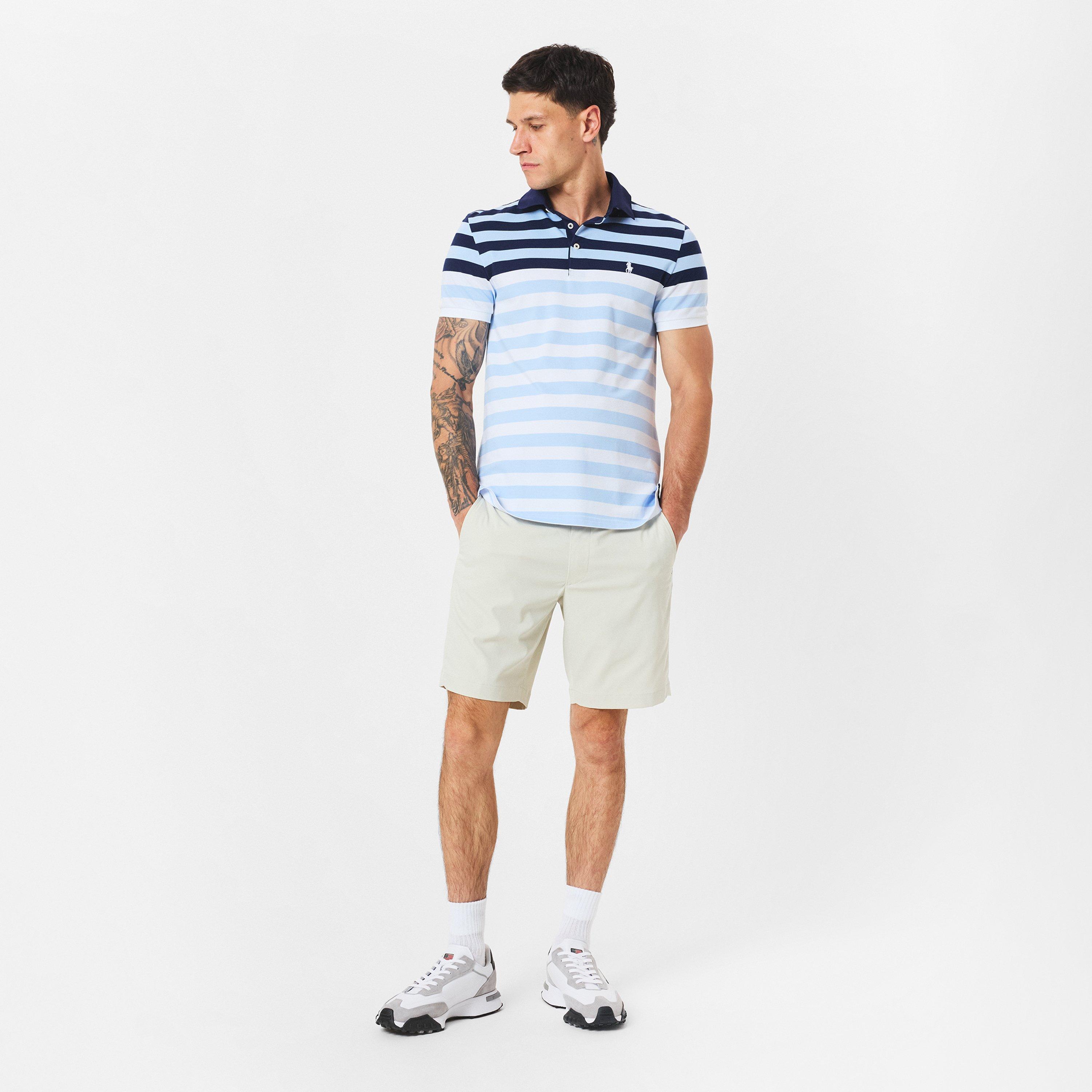 Grey/White - Polo Sport by Ralph Lauren - PS275 Panelled Trainers - 6