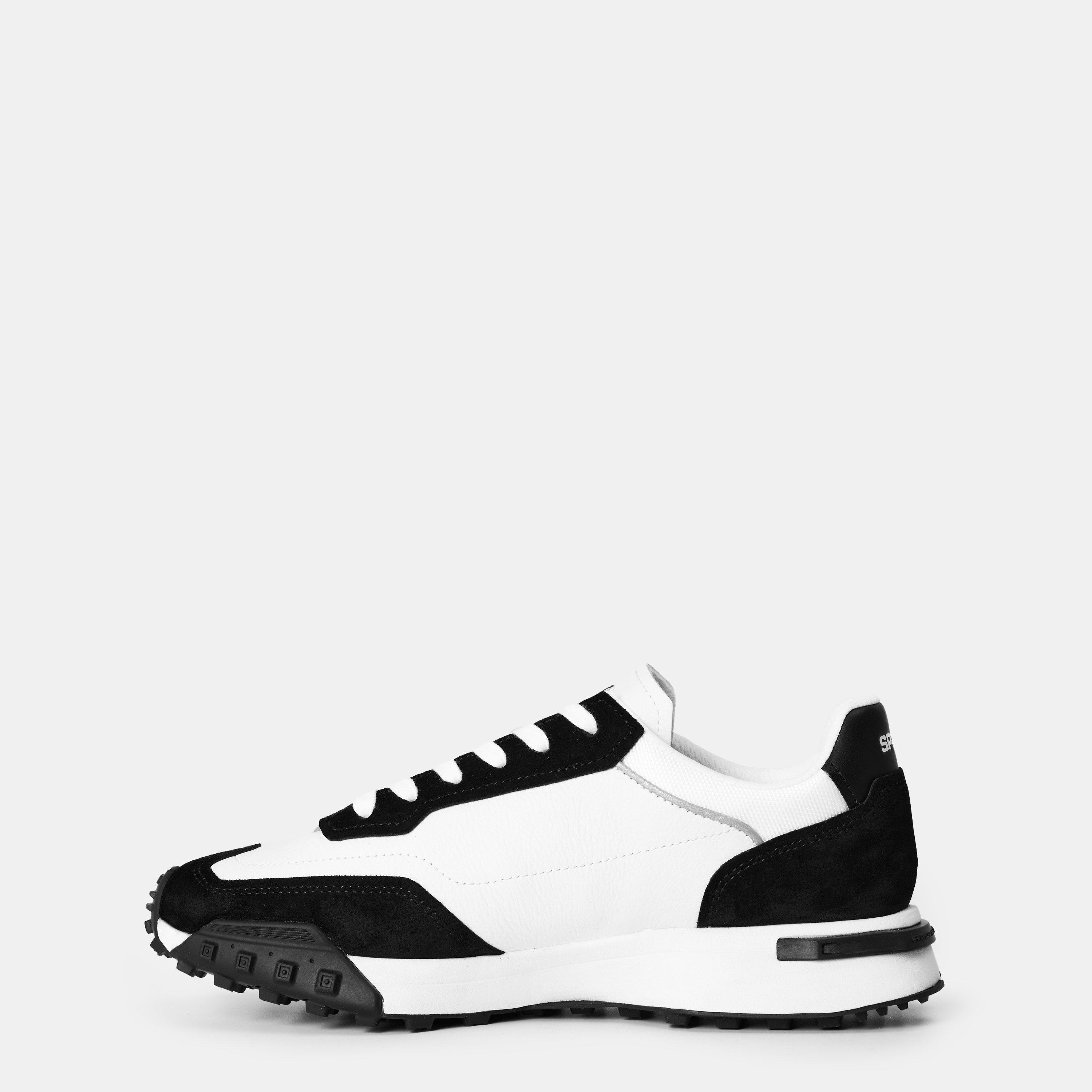 Black/White - Polo Sport by Ralph Lauren - Panelled Trainers - 2