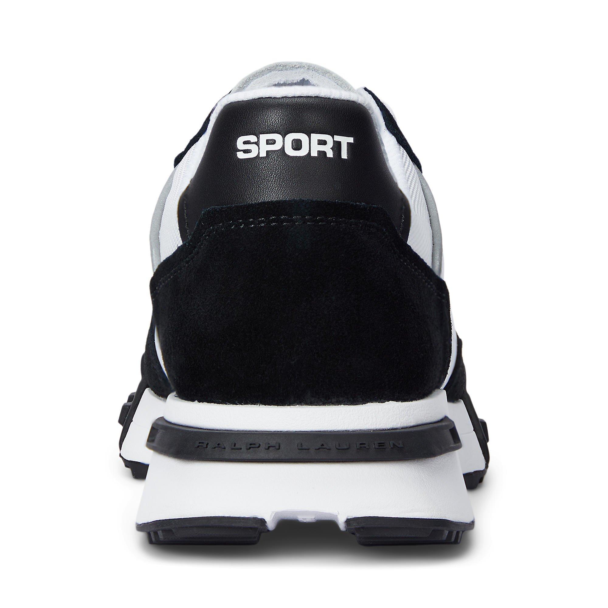 Black/White - Polo Sport by Ralph Lauren - PS275 Panelled Trainers - 3
