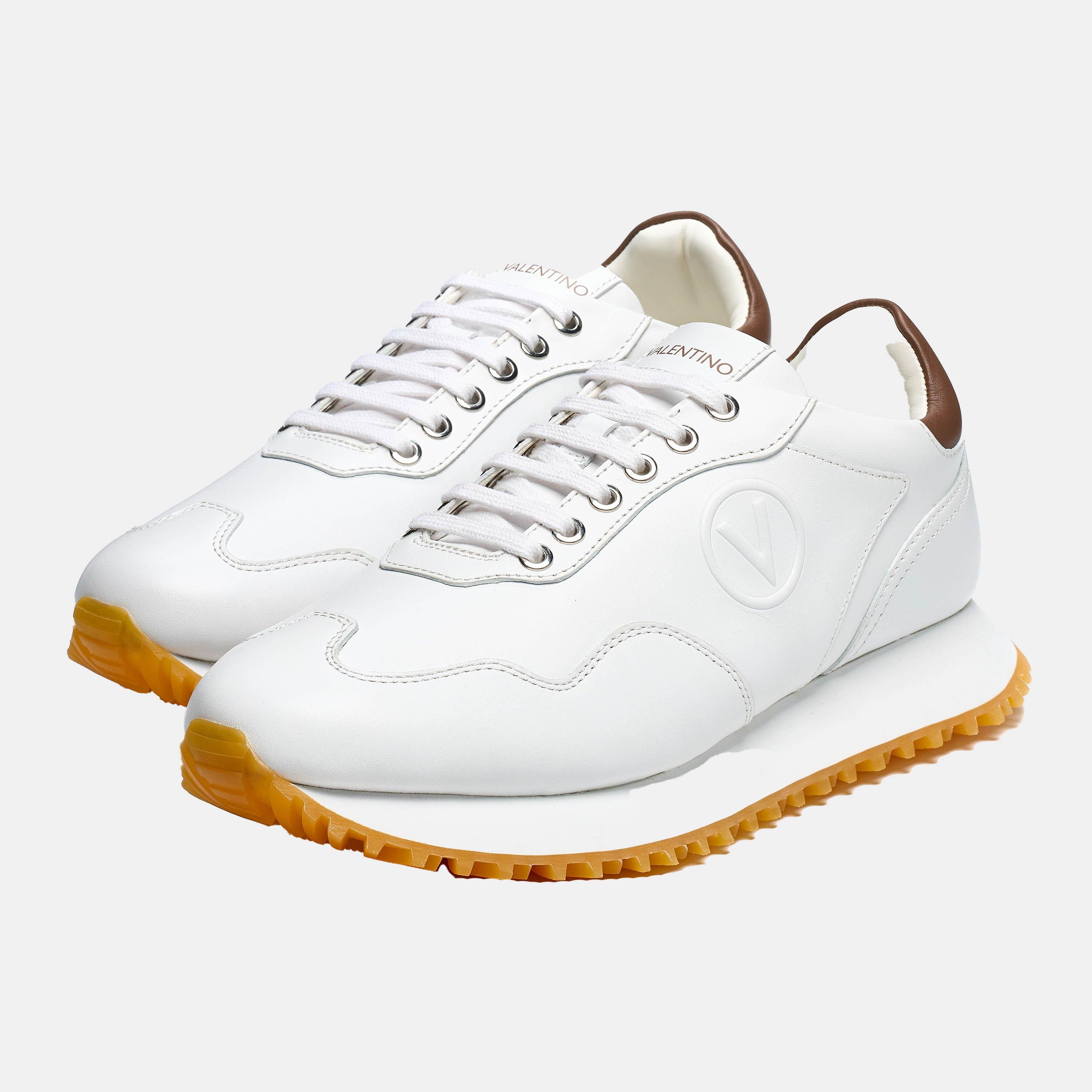 White/Cuoio 711 - Valentino - ValS Dred Gum Sn54 - 2