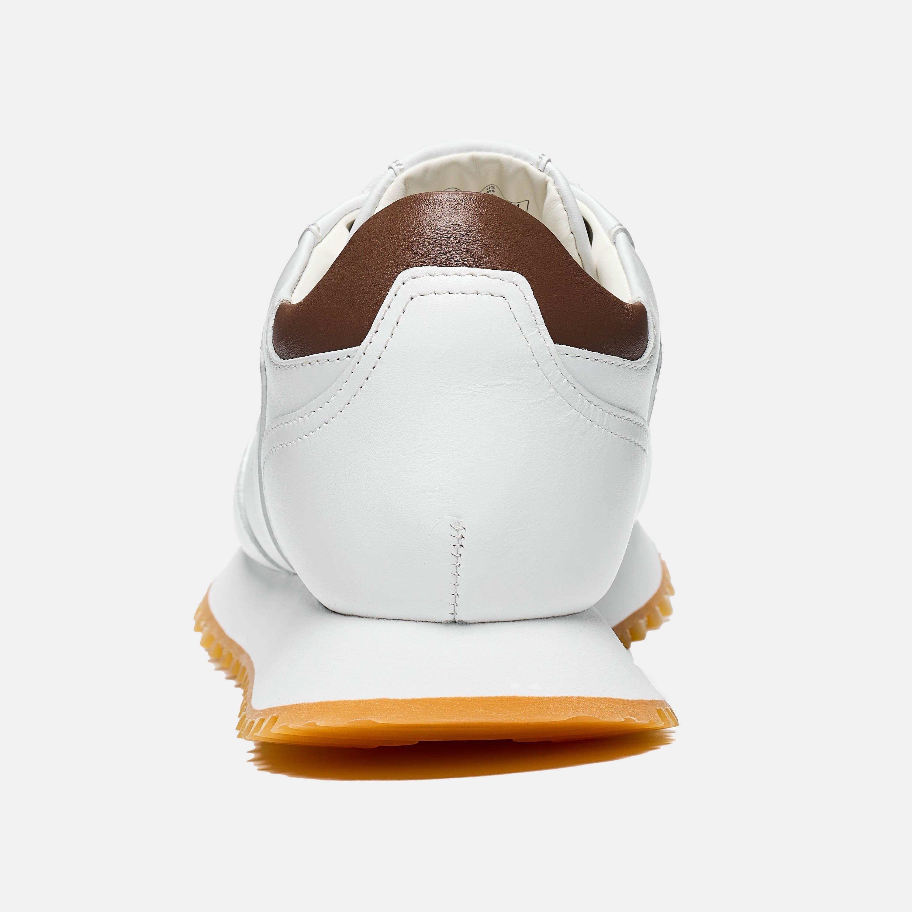 White/Cuoio 711 - Valentino - ValS Dred Gum Sn54 - 3