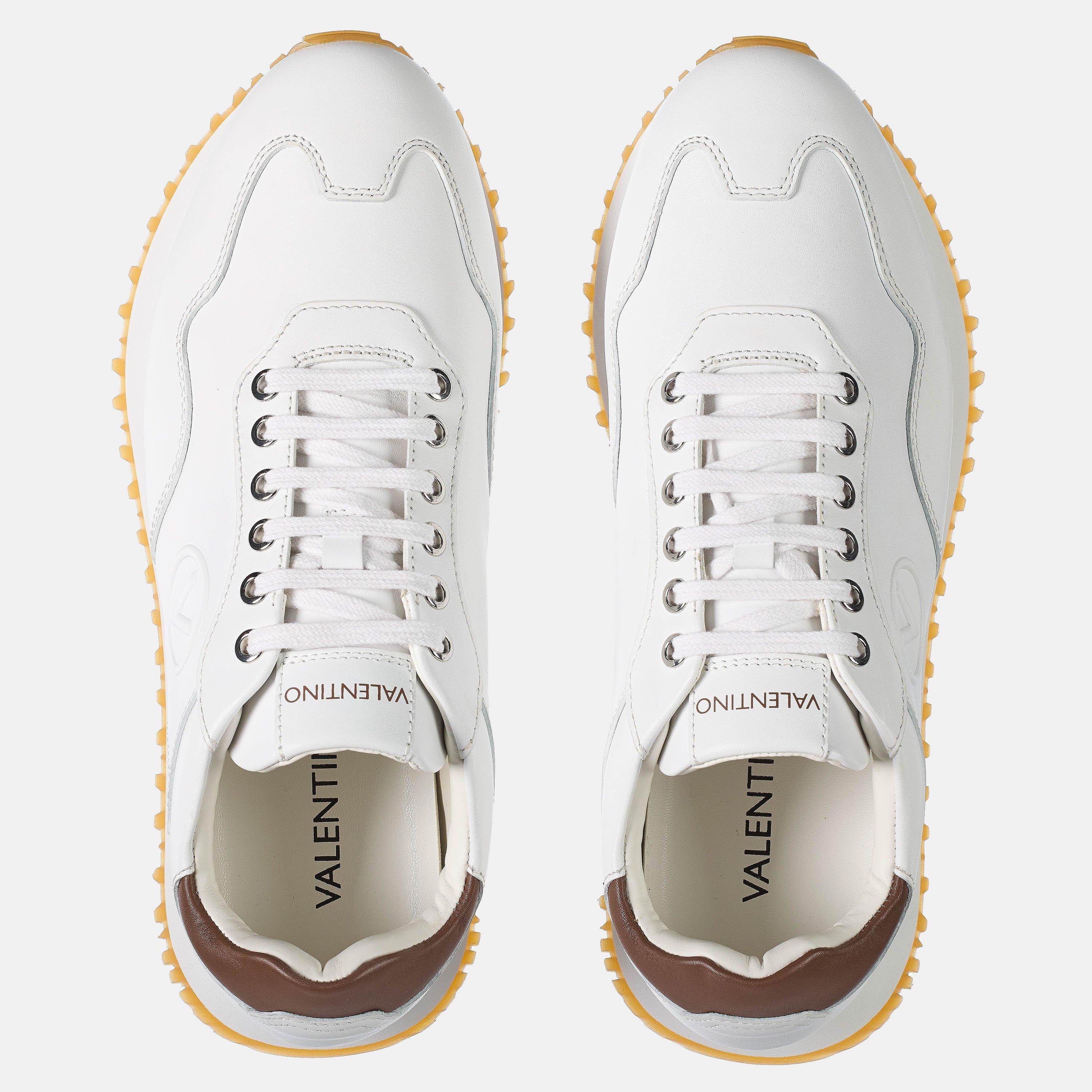 White/Cuoio 711 - Valentino - ValS Dred Gum Sn54 - 4