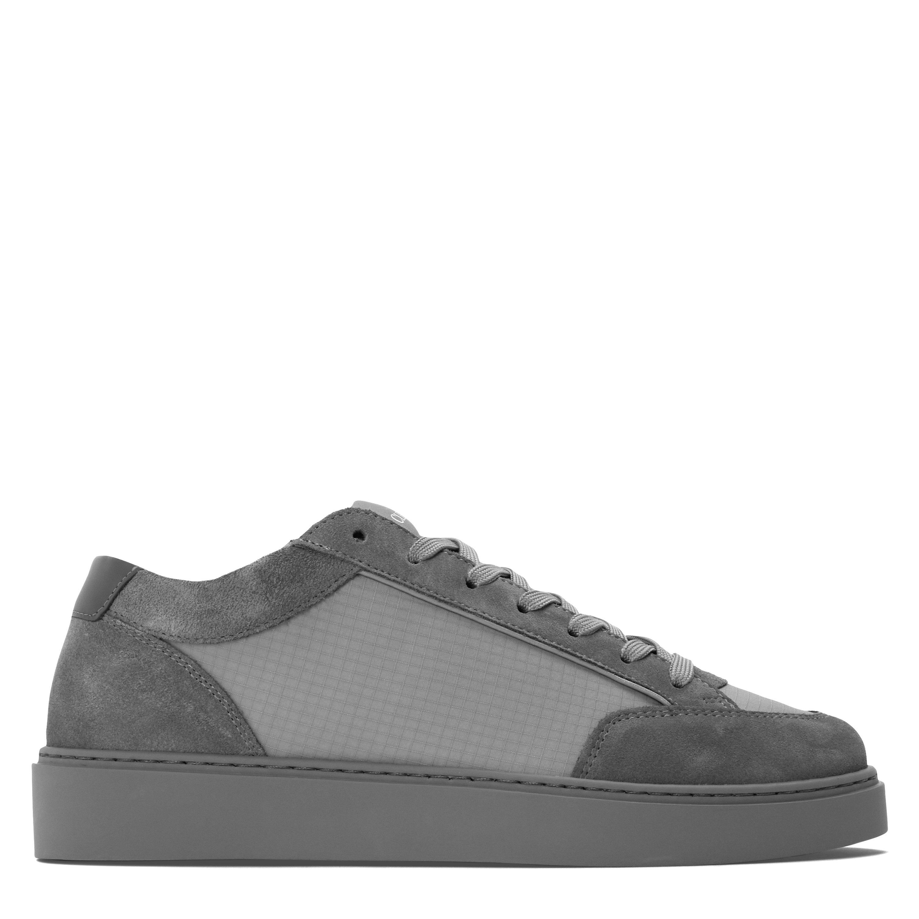 Cleens Men's Luxor Leather Low-Top Trainers