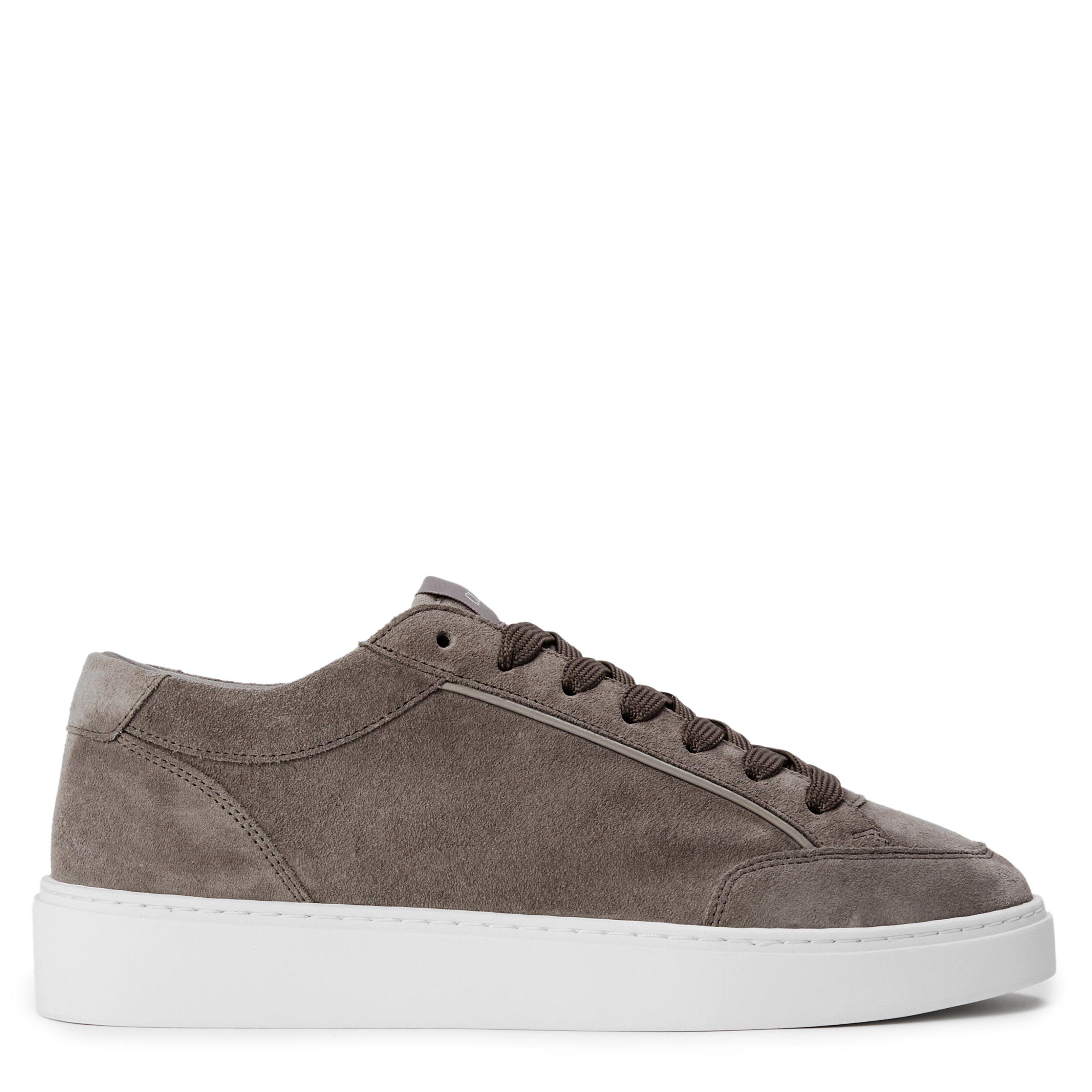 Men's Luxor Leather Low-Top Trainers