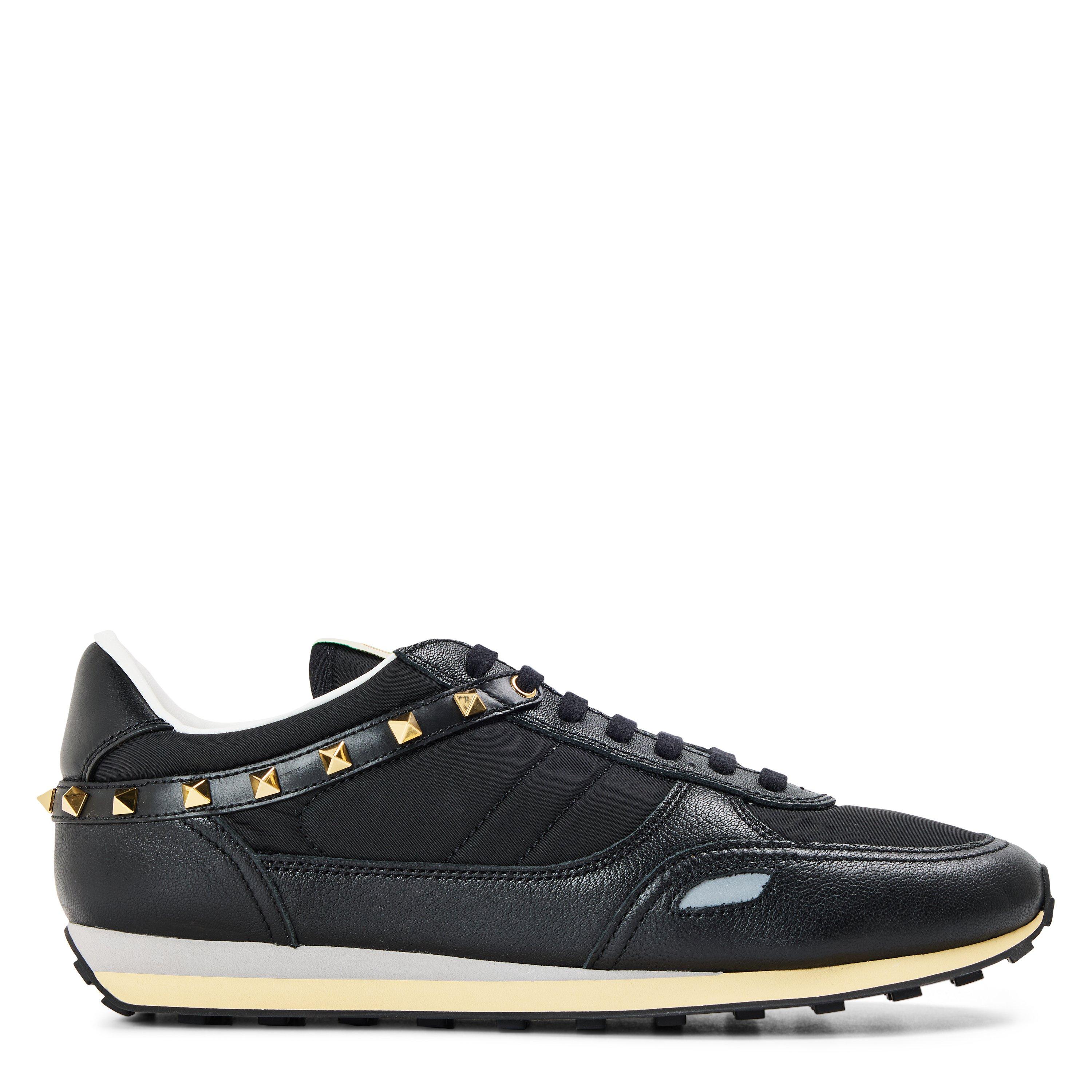Black/Black - Valentino Garavani - VG Stud Up Sneaker Sn64 - 1