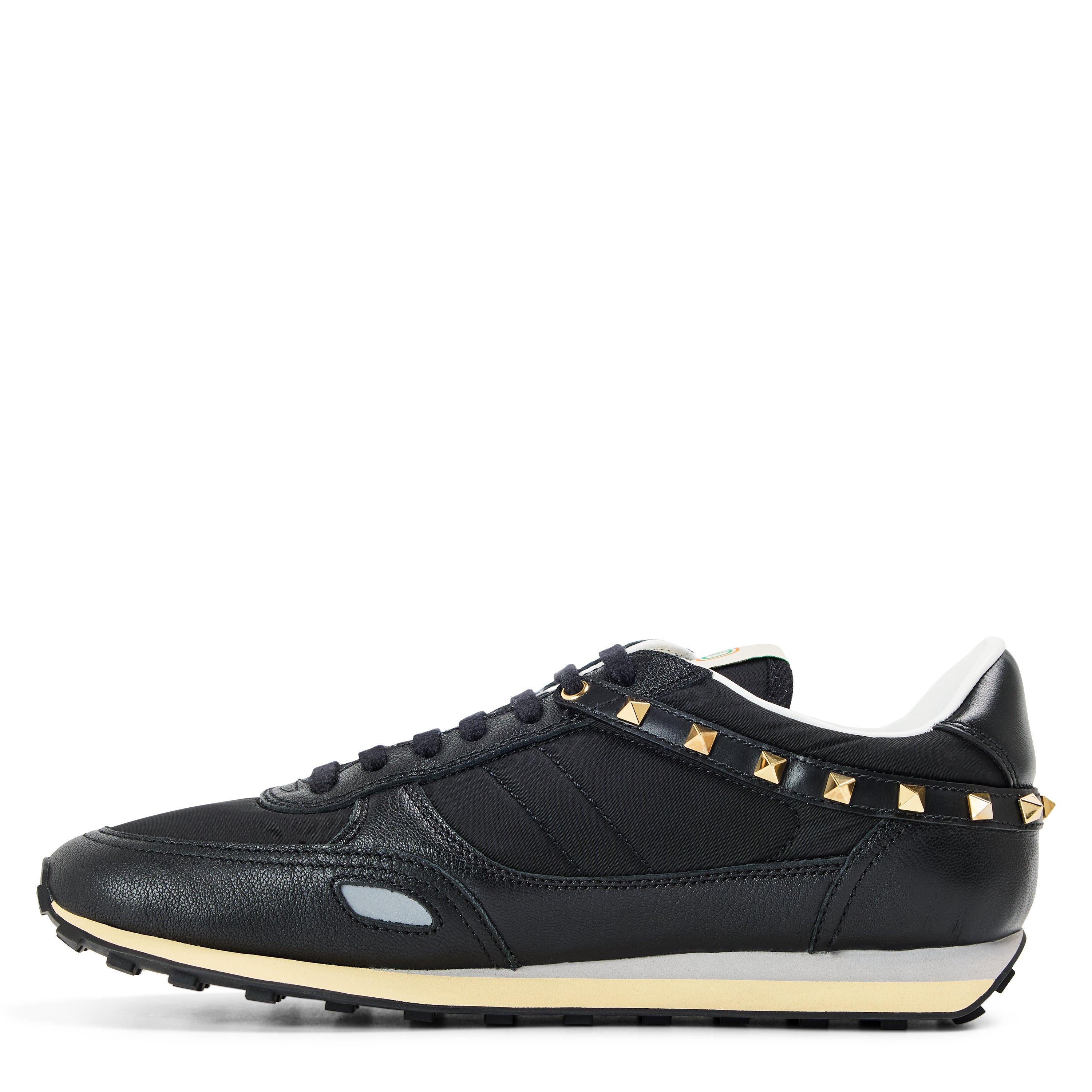 Black/Black - Valentino Garavani - VG Stud Up Sneaker Sn64 - 2