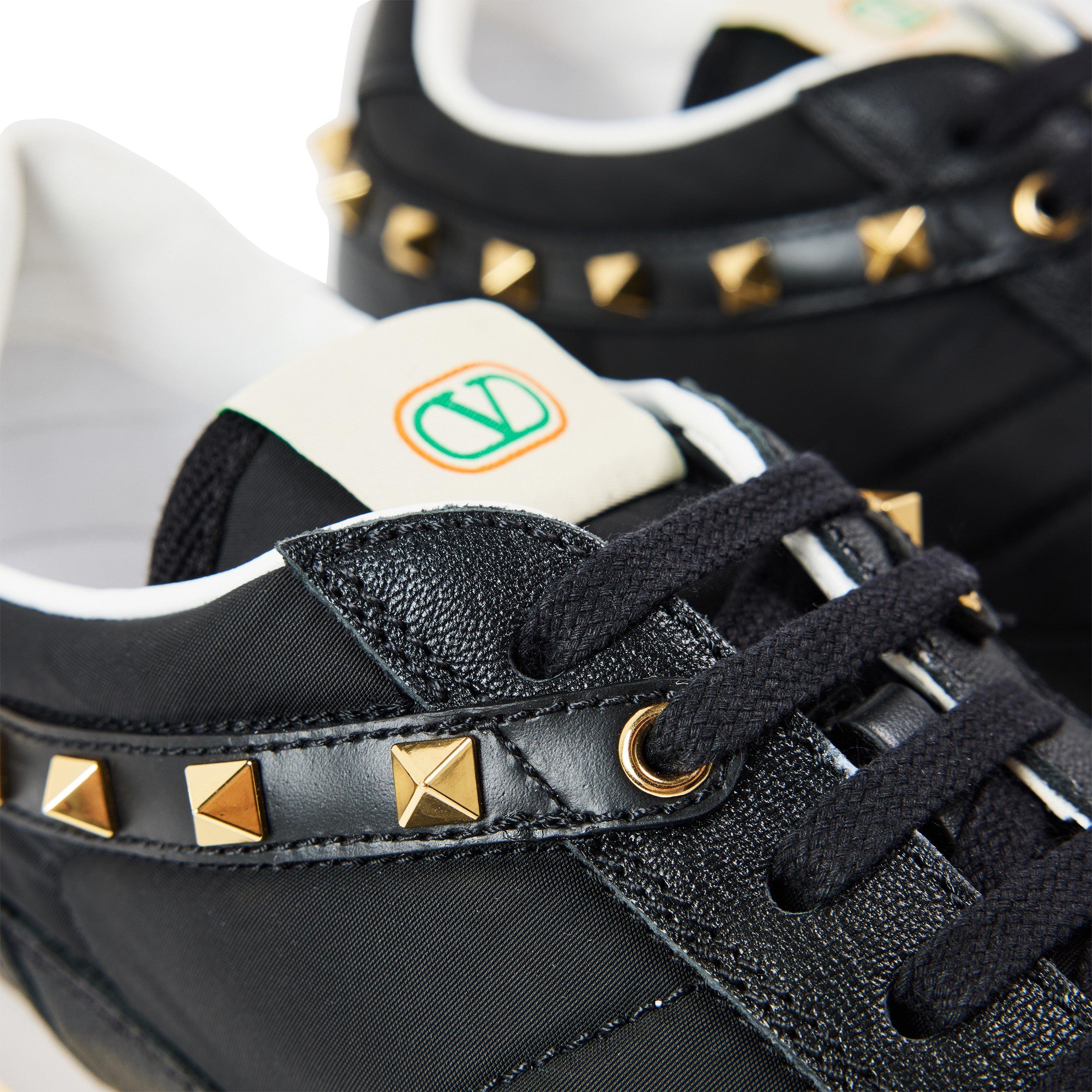 Black/Black - Valentino Garavani - VG Stud Up Sneaker Sn64 - 3
