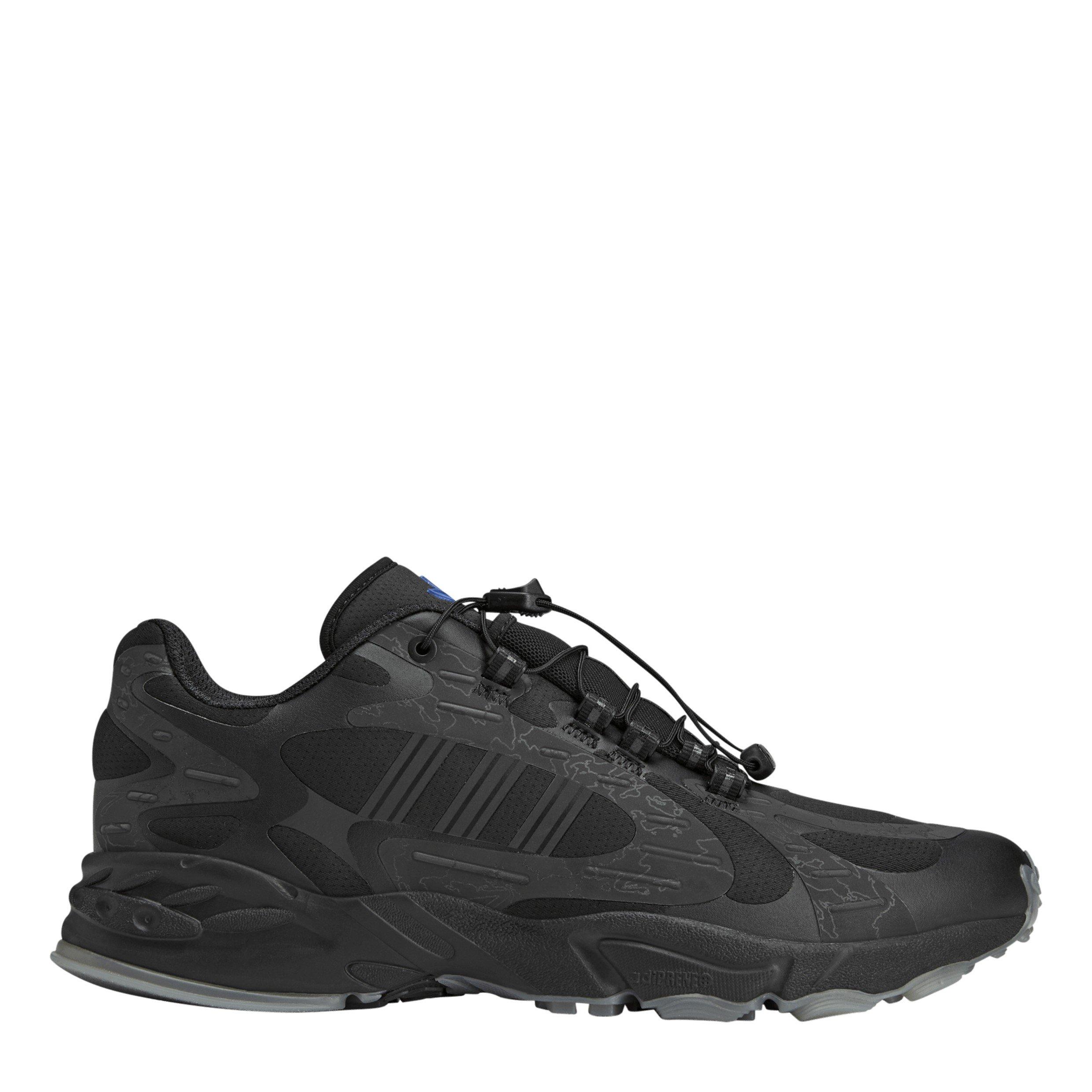 Core Black - adidas Originals - Men's 100T Savage Low-Top Trainers - 1