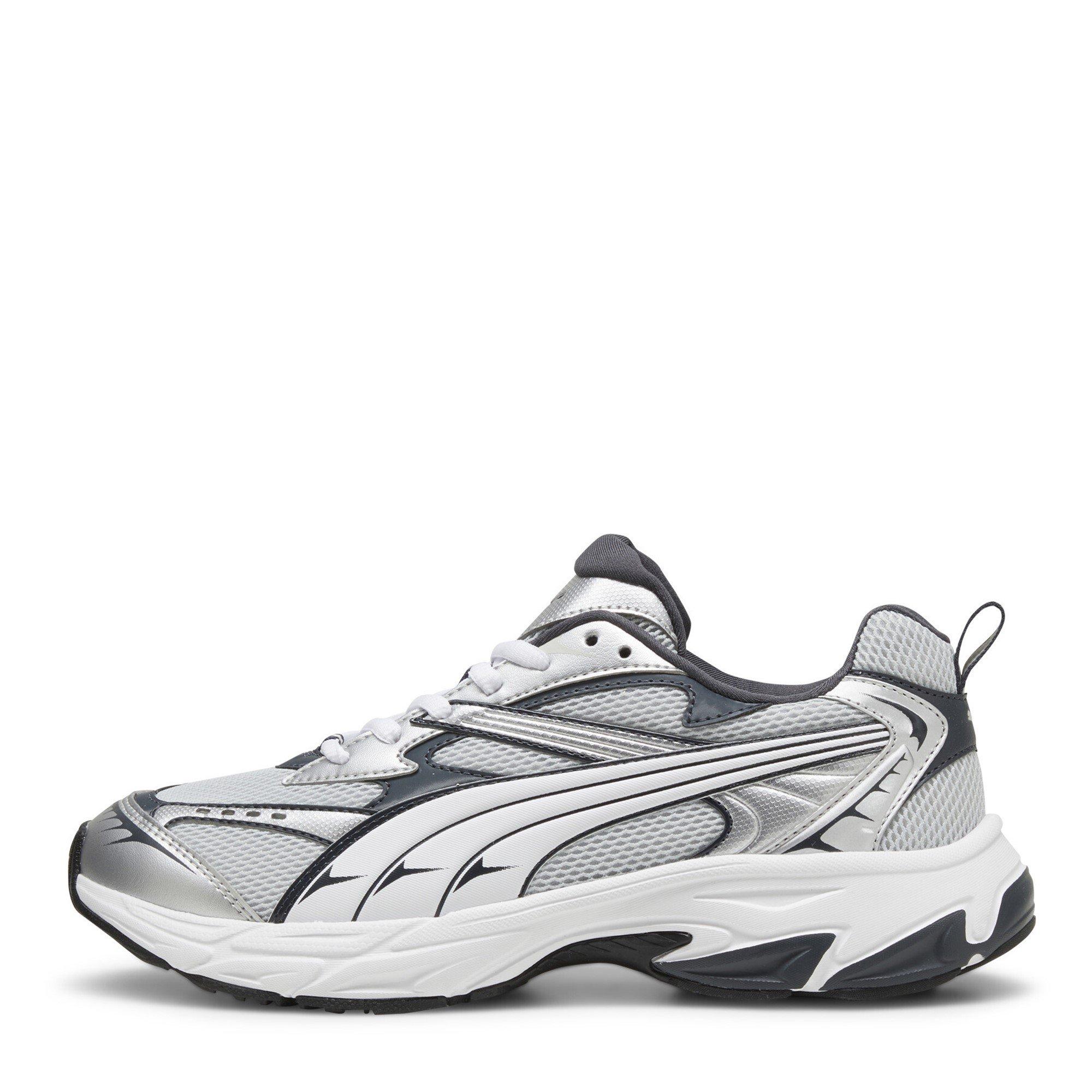 Gray/White/Gray - Puma - Morphic Mens Shoes - 2