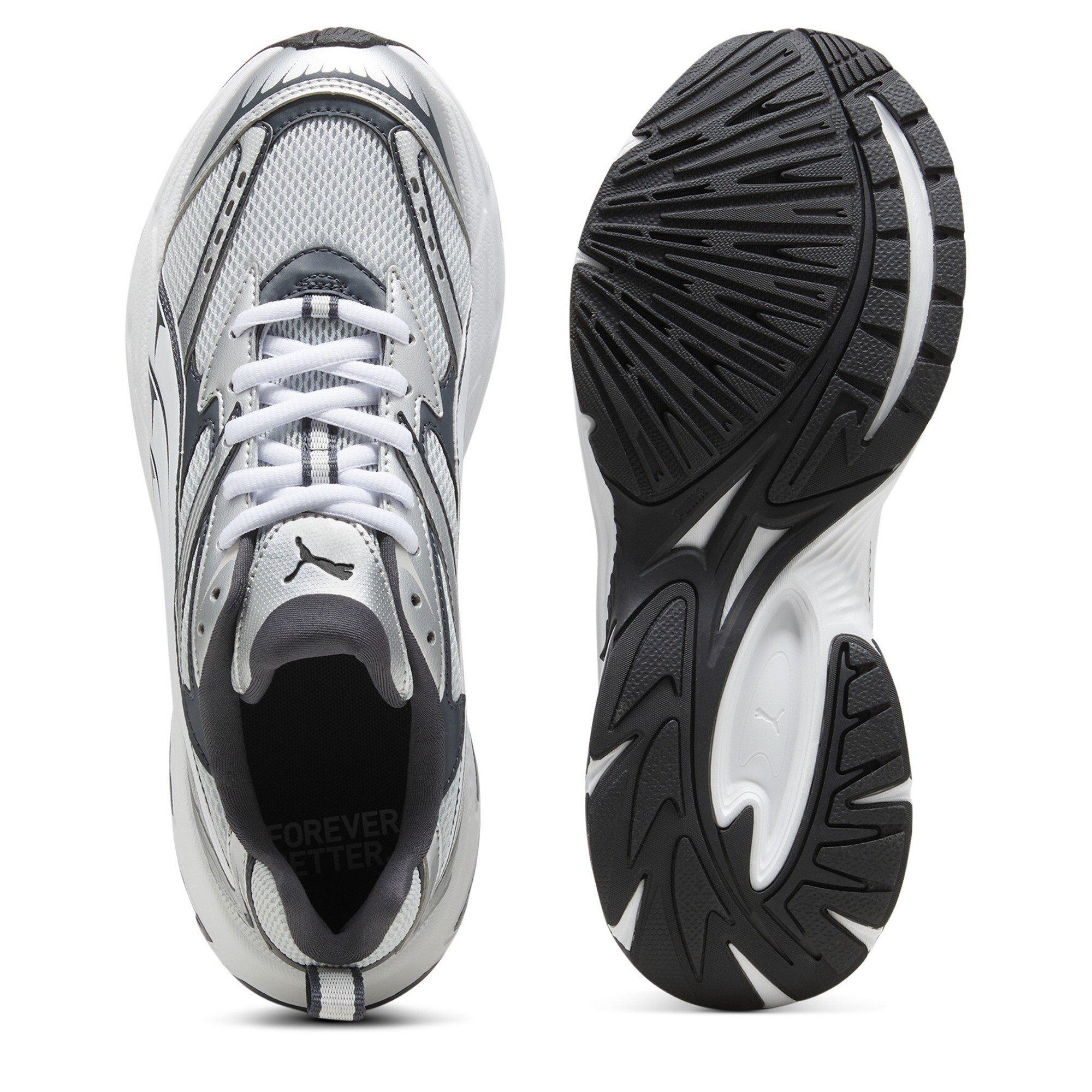 Gray/White/Gray - Puma - Morphic Mens Shoes - 4