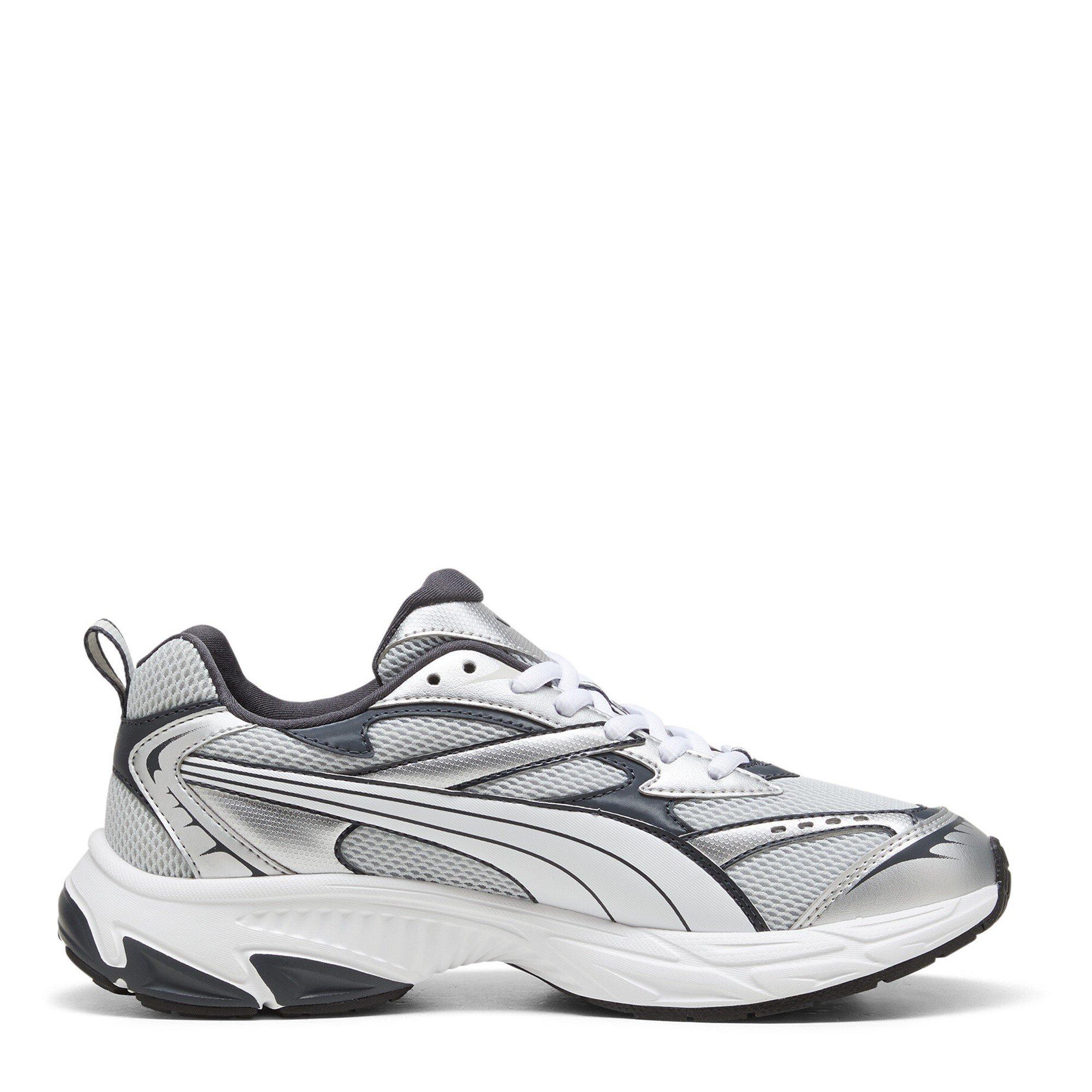 Gray/White/Gray - Puma - Morphic Mens Shoes - 5