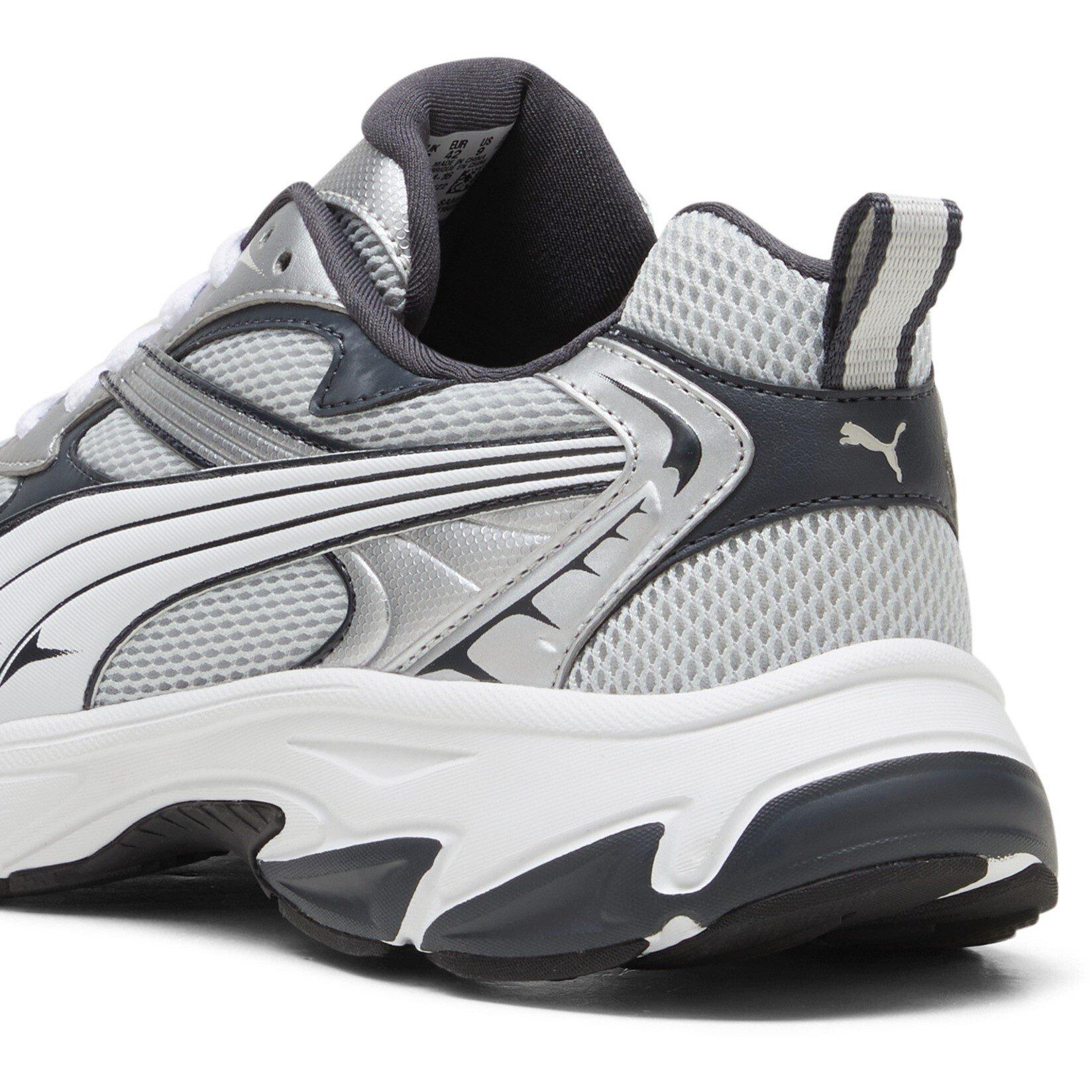 Gray/White/Gray - Puma - Morphic Mens Shoes - 6