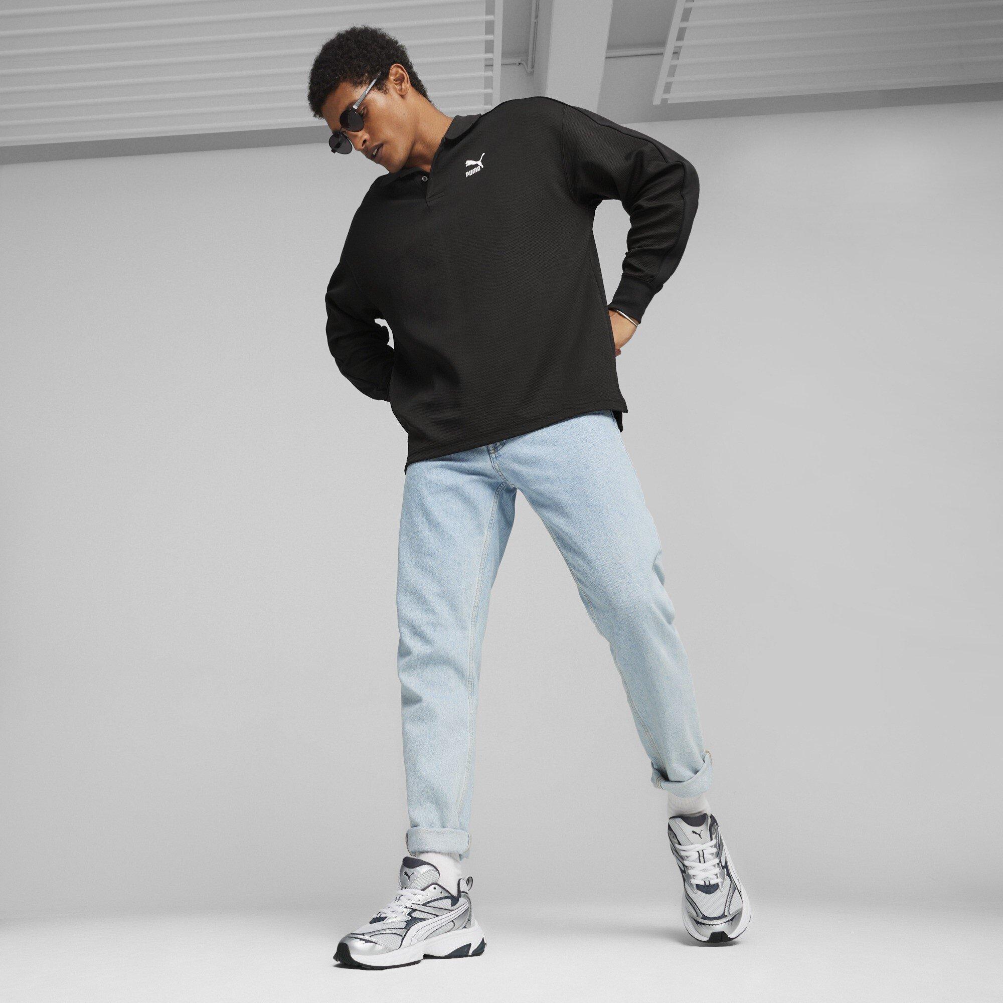 Gray/White/Gray - Puma - Morphic Mens Shoes - 7