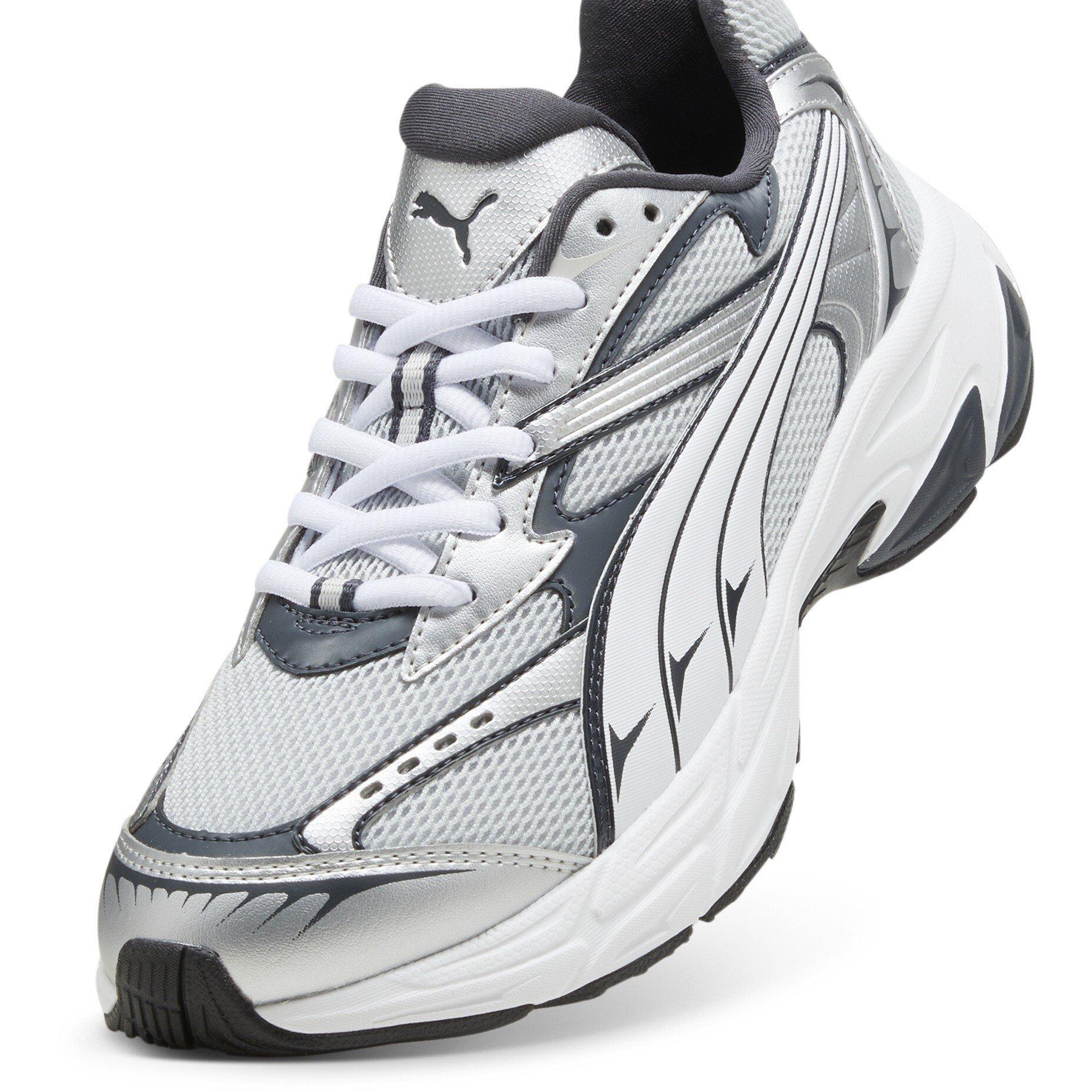 Gray/White/Gray - Puma - Morphic Mens Shoes - 8