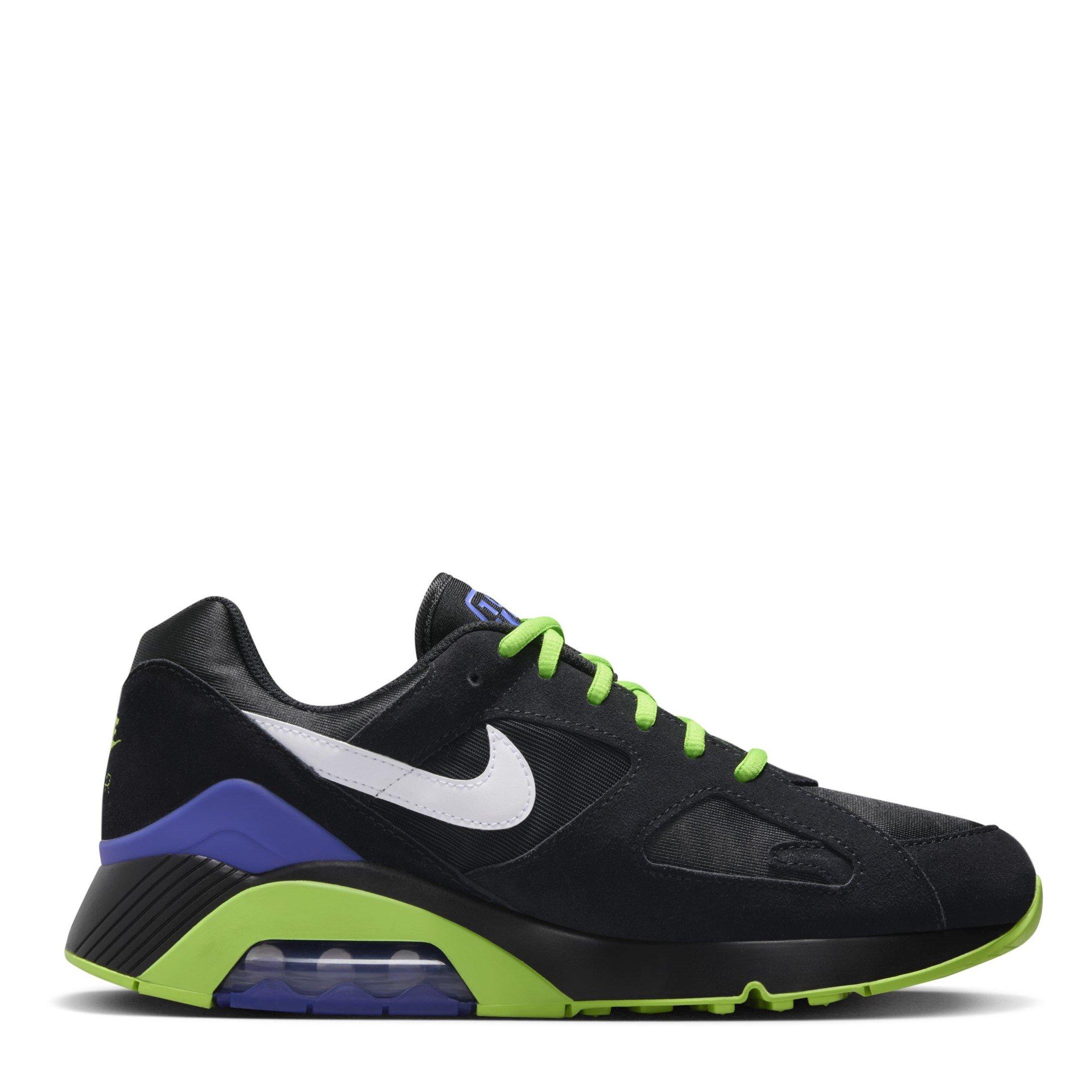 Black/White - Nike - Air 180 QS Sneakers - 1