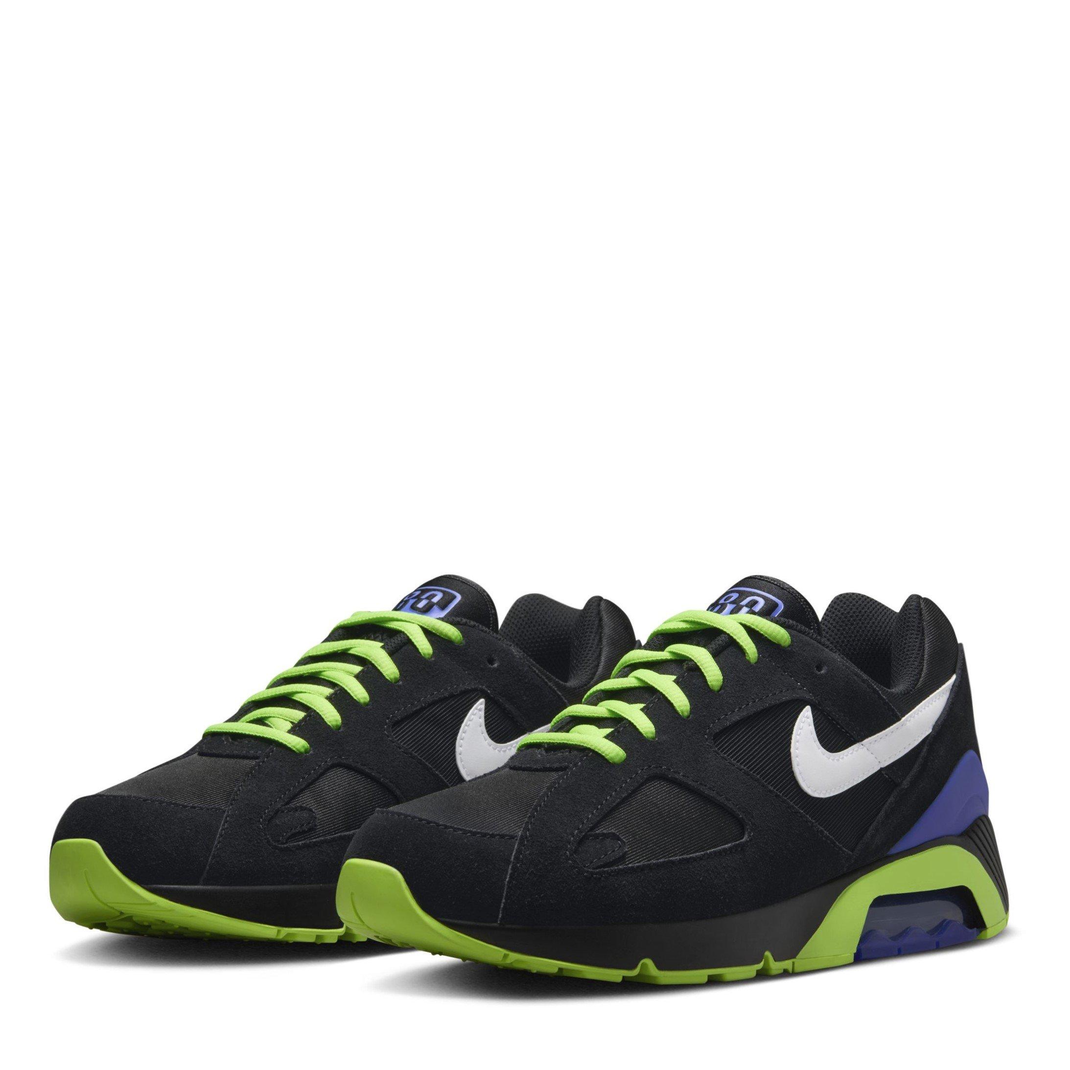 Black/White - Nike - Air 180 QS Sneakers - 4