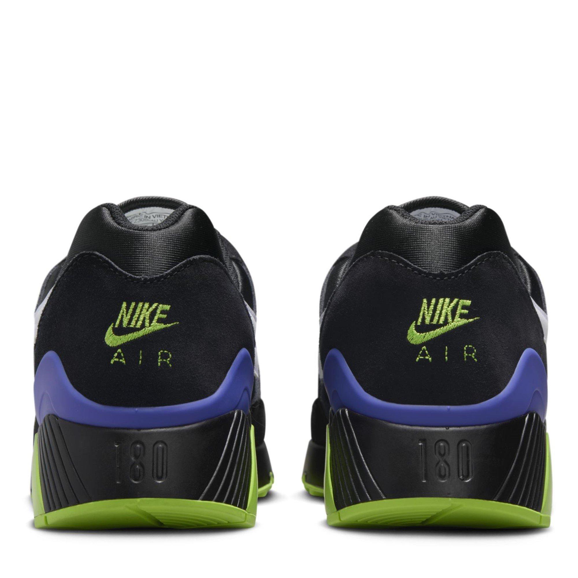 Black/White - Nike - Air 180 QS Sneakers - 6